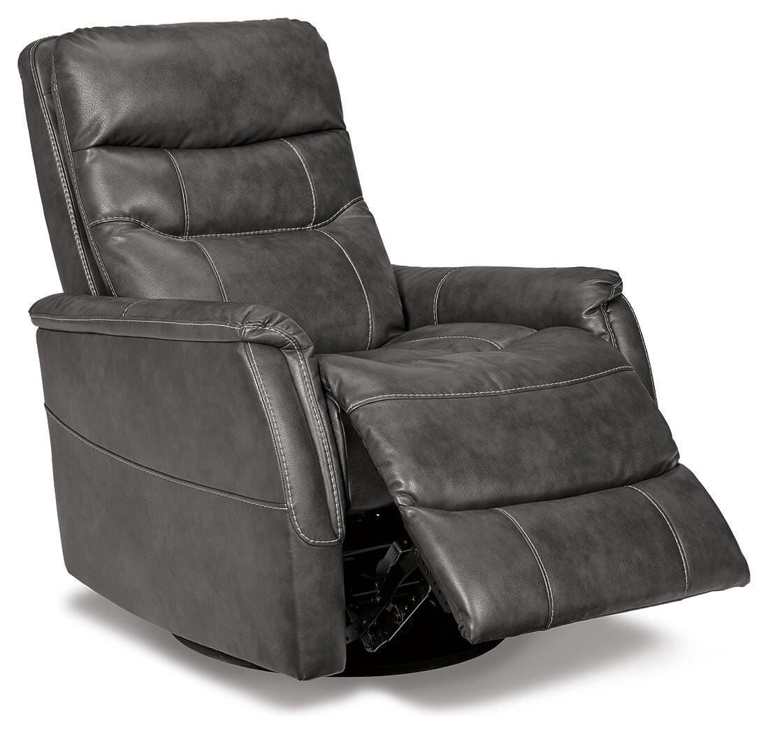 Riptyme Sillón reclinable giratorio y planeador - image 3