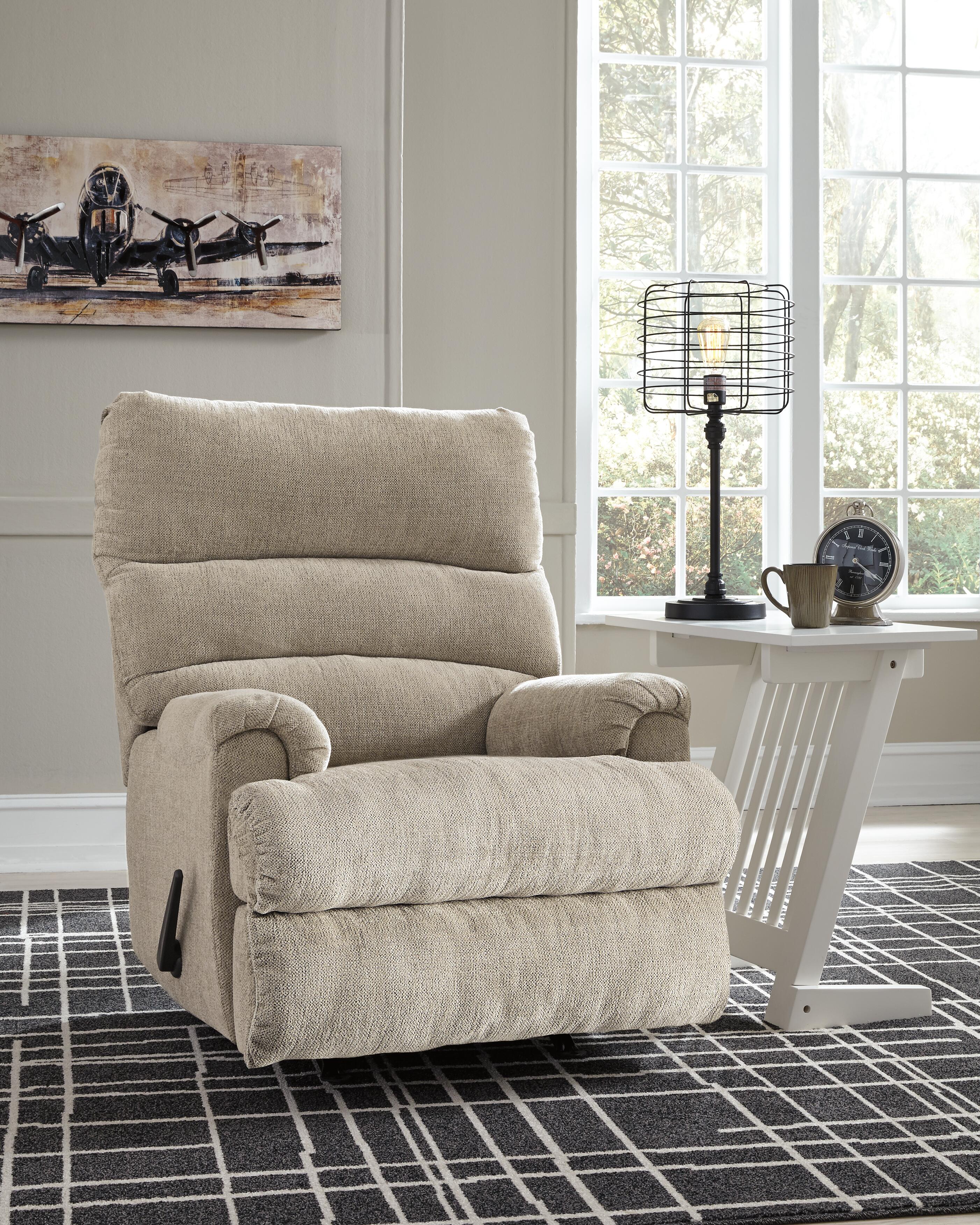 Man Fort Recliner, Dusk, rollover
