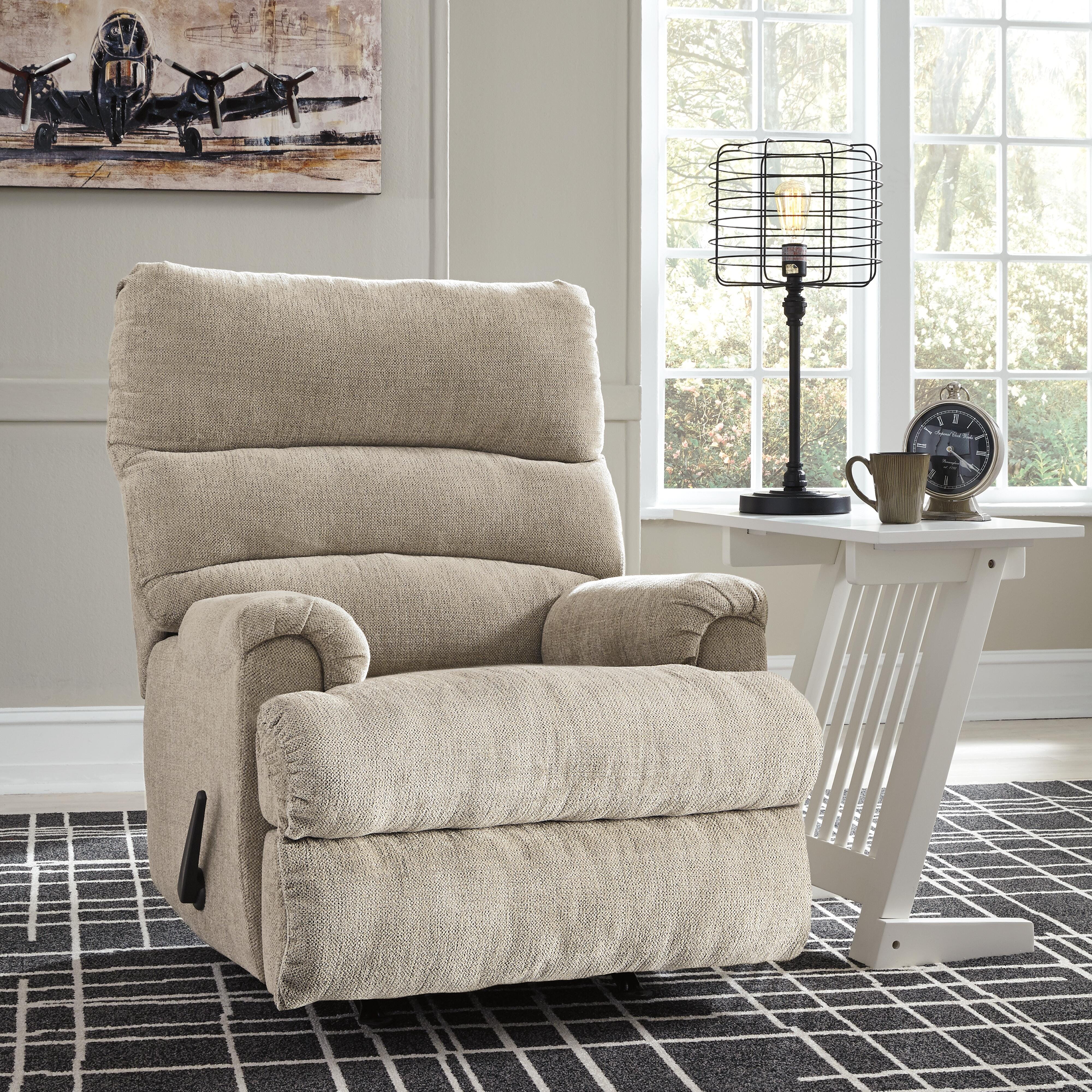 Man Fort Recliner, Dusk, large
