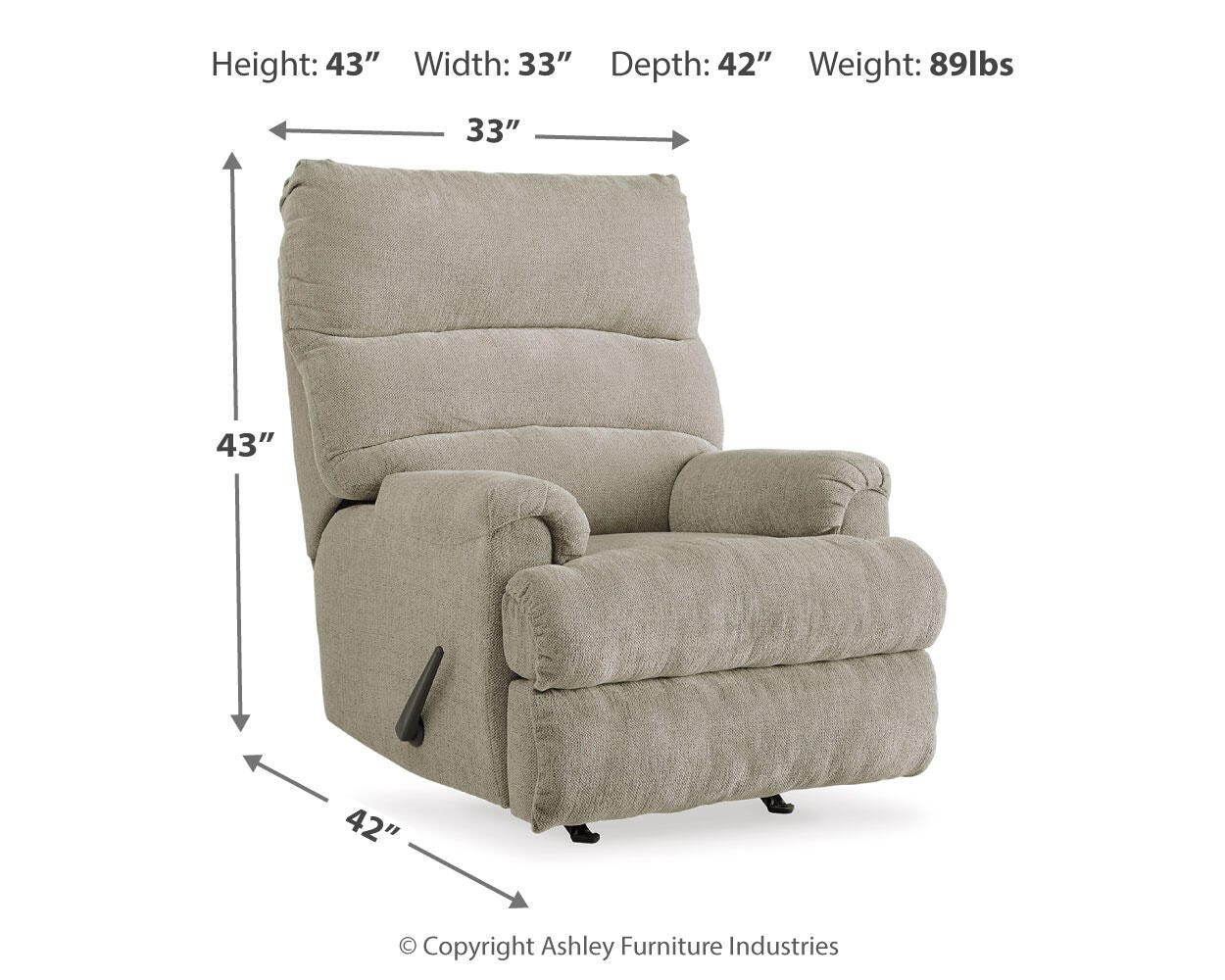 Man Fort Dimensions