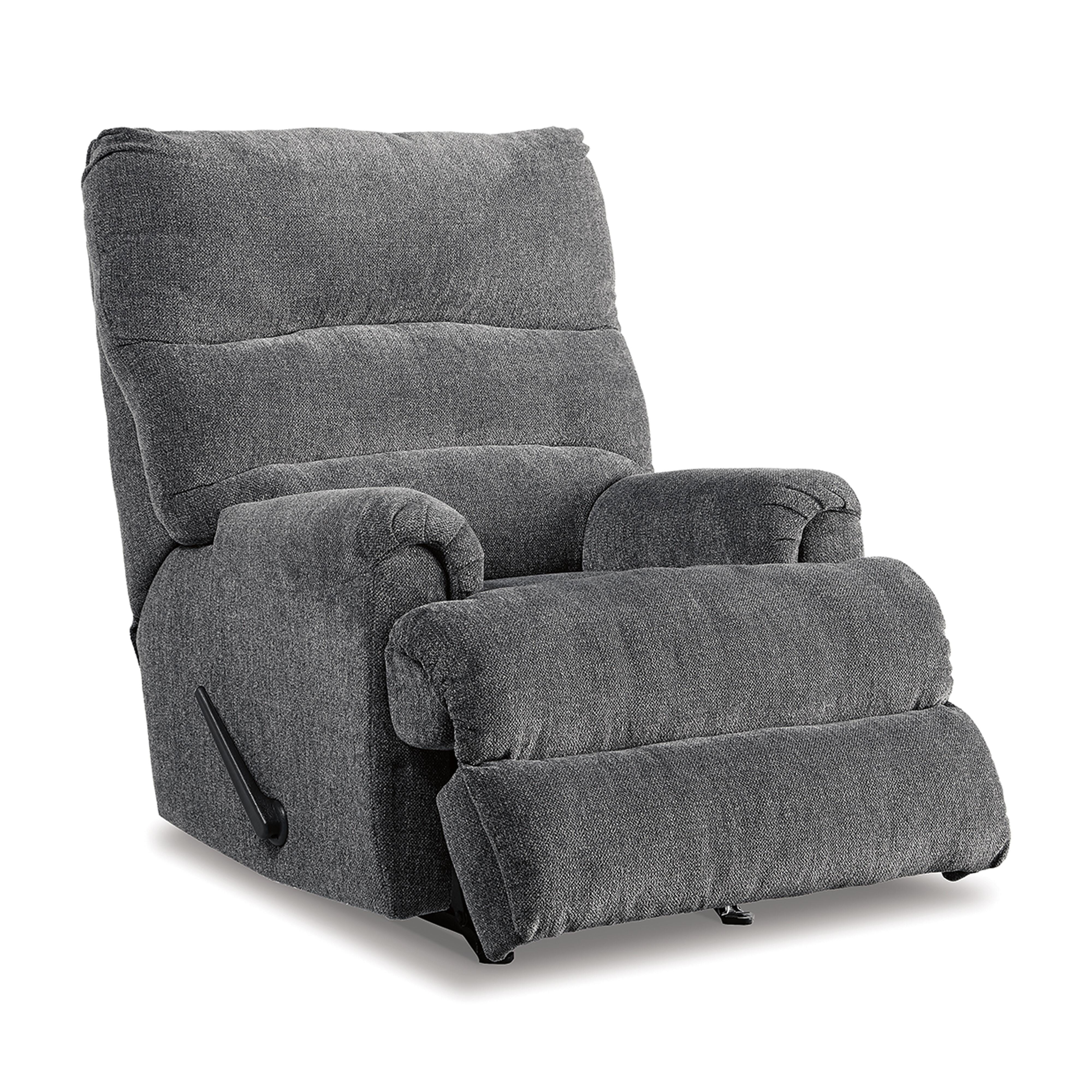 Man Fort Recliner, Graphite, large