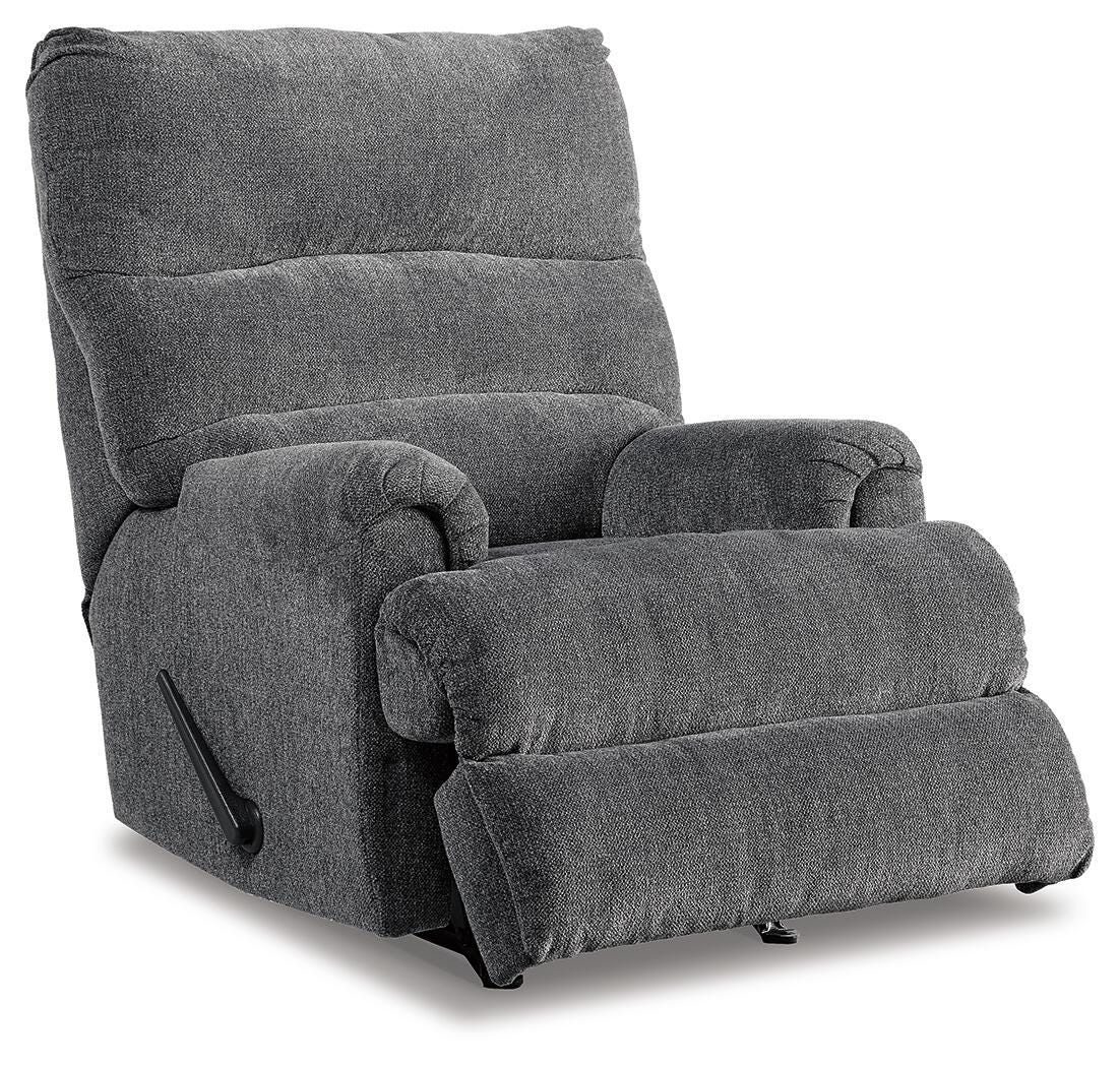 Man Fort Recliner, Graphite, large