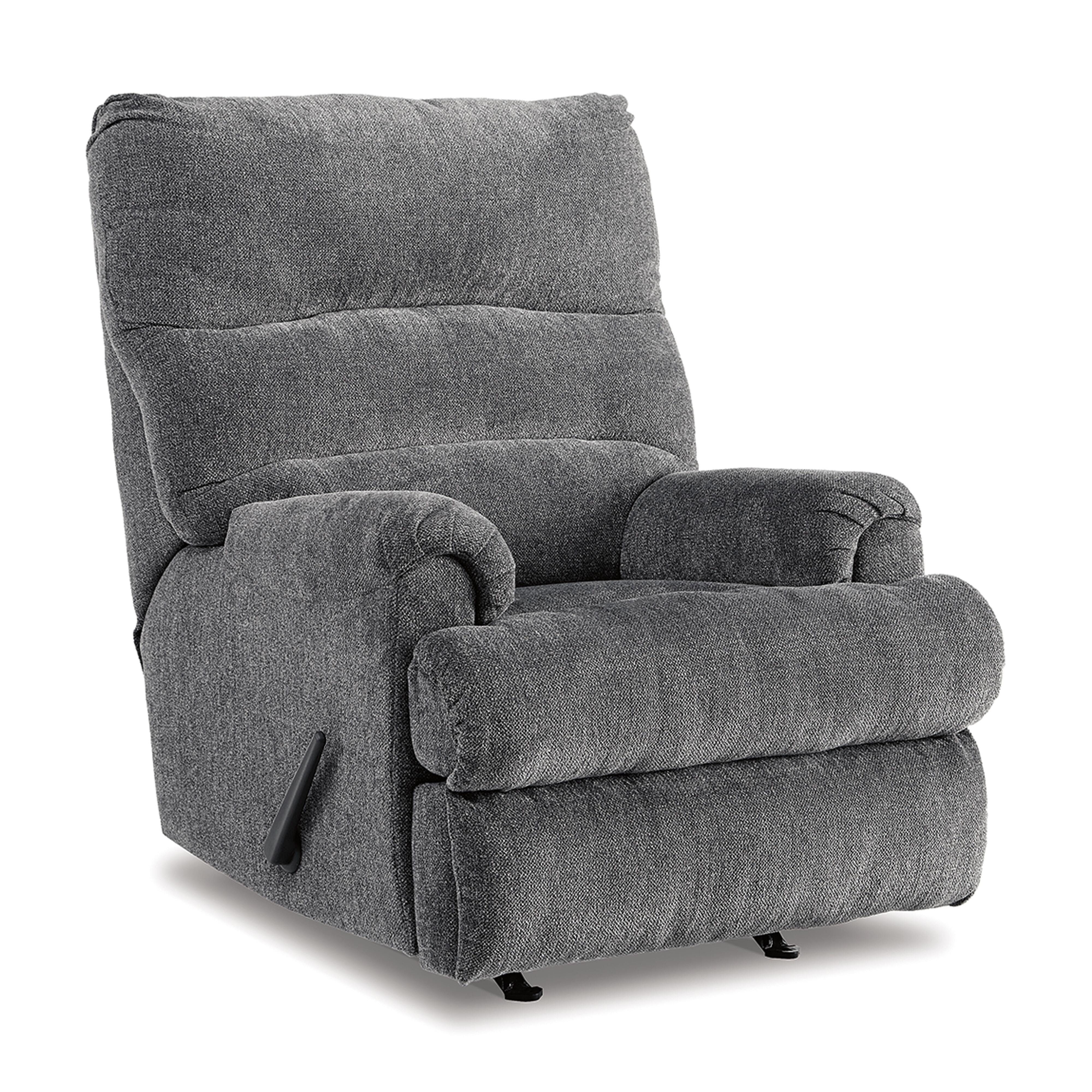 Man Fort Recliner, Graphite, large