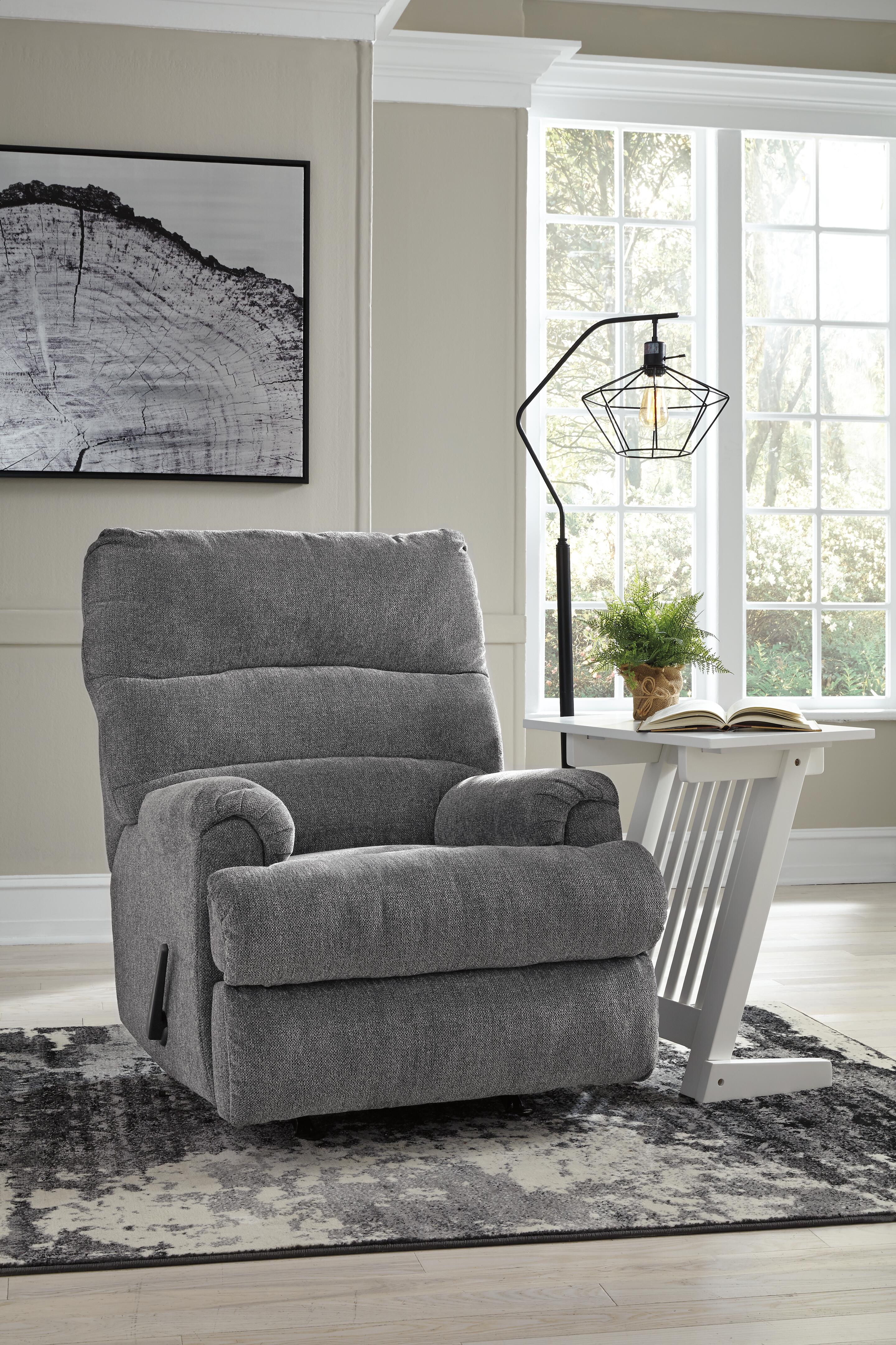 Man Fort Manual Rocker Recliner | Ashley