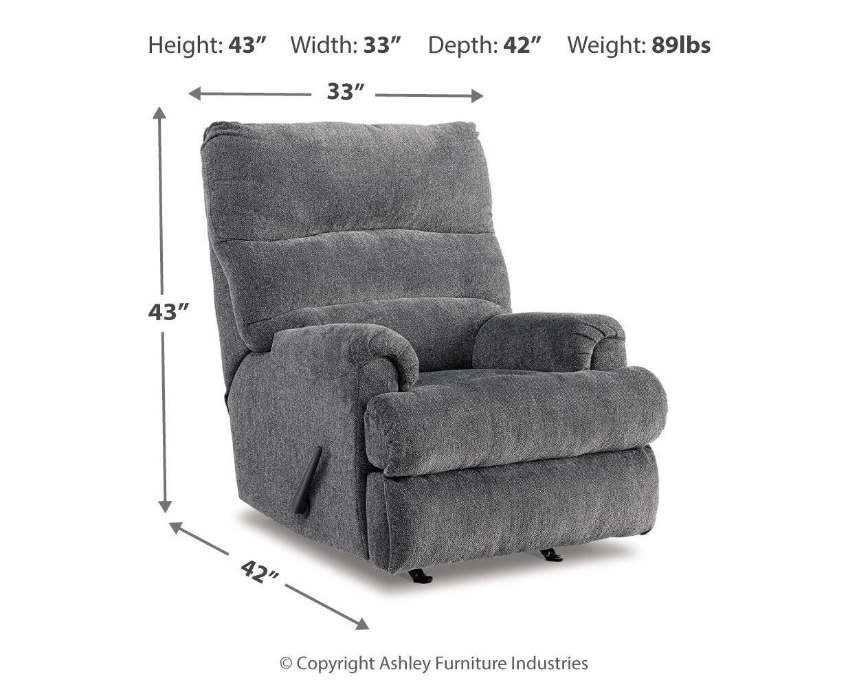Man Fort Dimensions