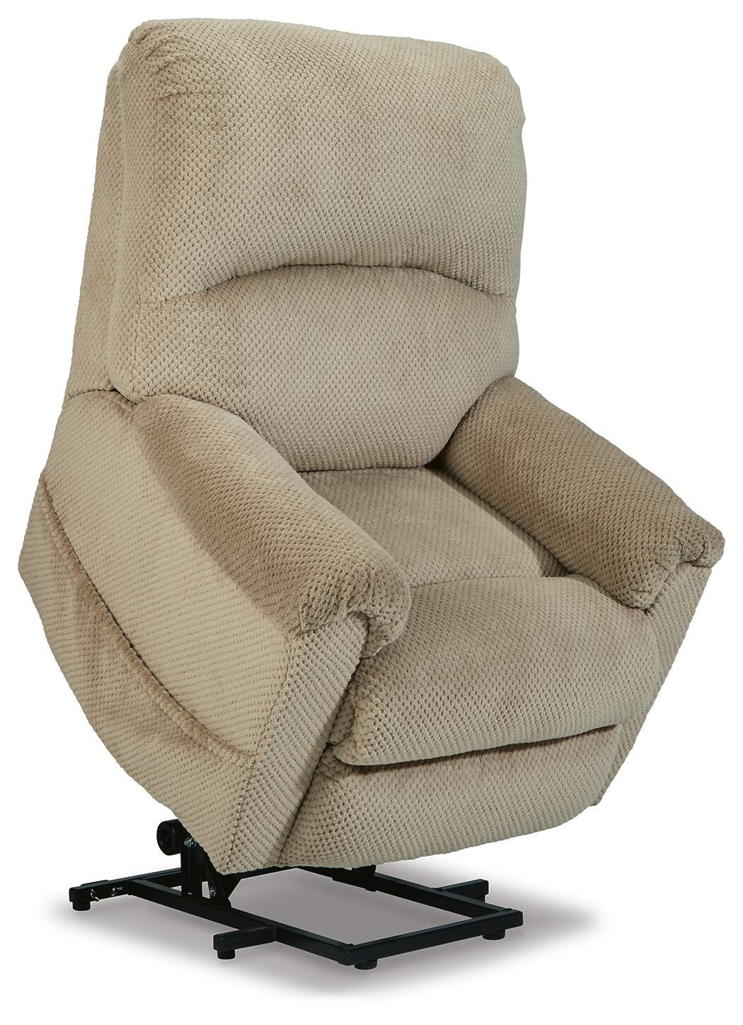 Shadowboxer Power Lift Recliner, Toast, large