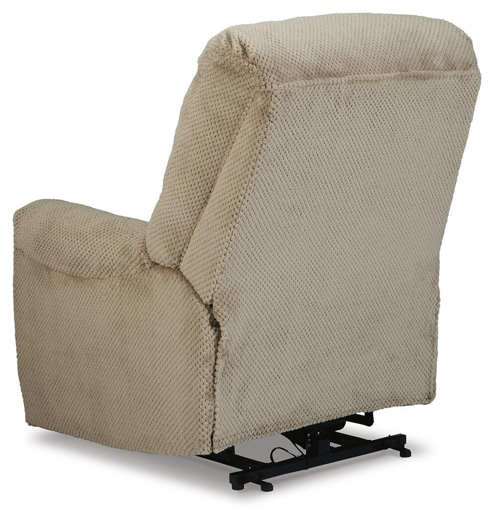 Shadowboxer Power Lift Recliner, Toast, large