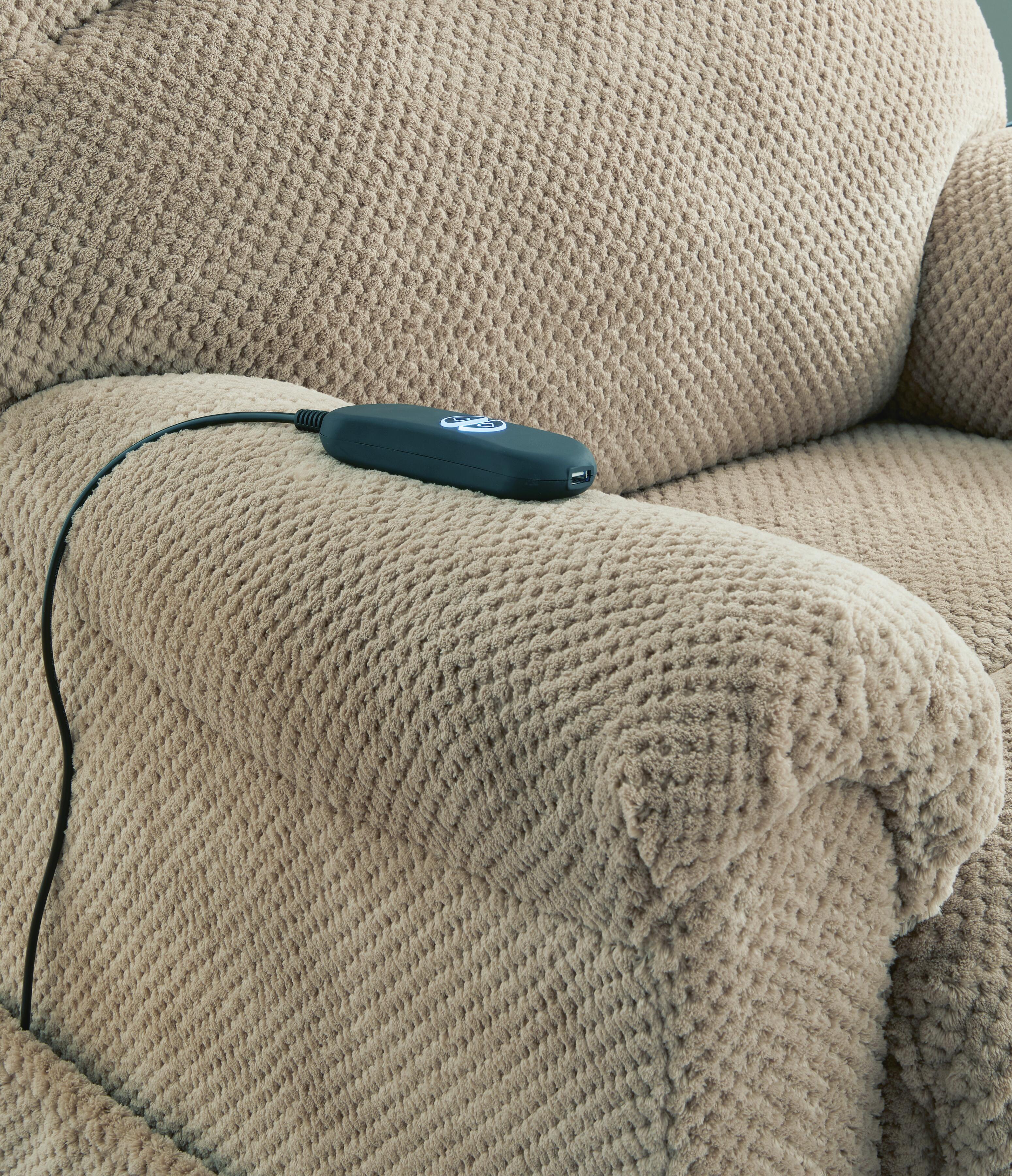 Shadowboxer Power Lift Recliner, Toast, large