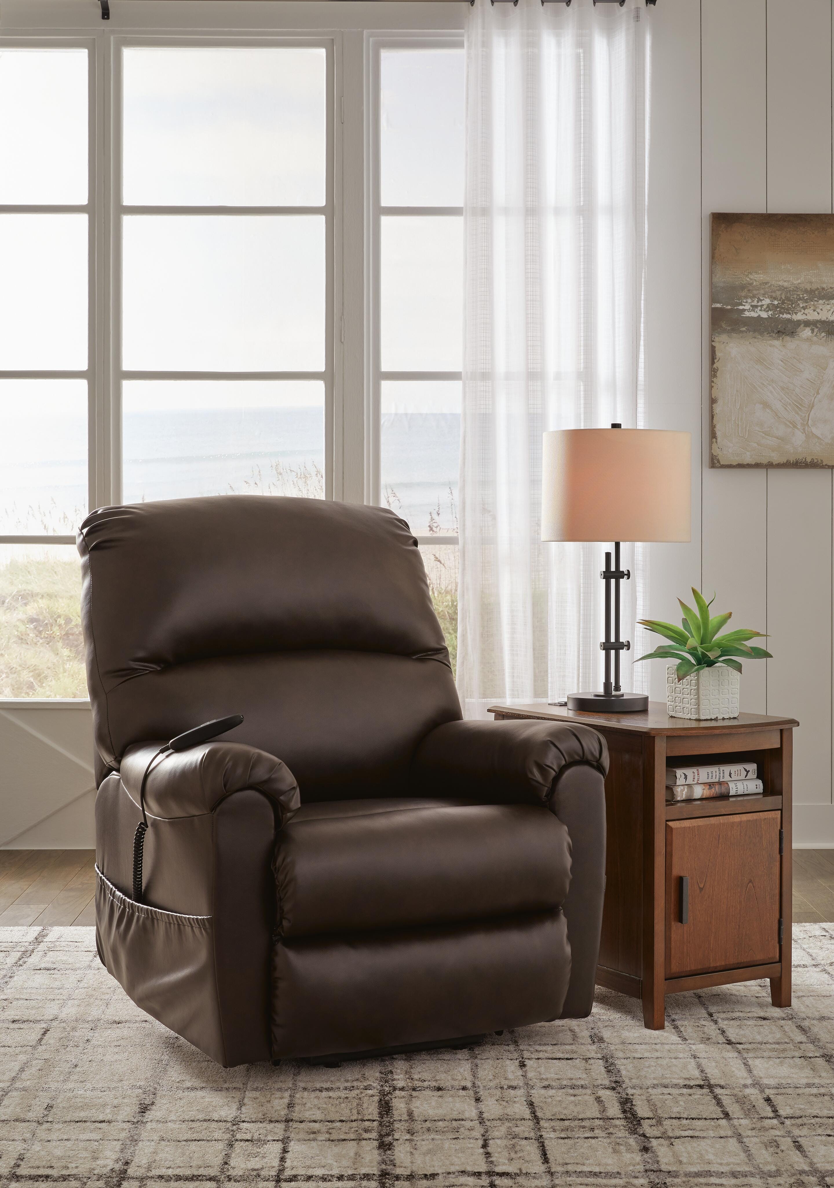 Shadowboxer Power Lift Recliner, , large