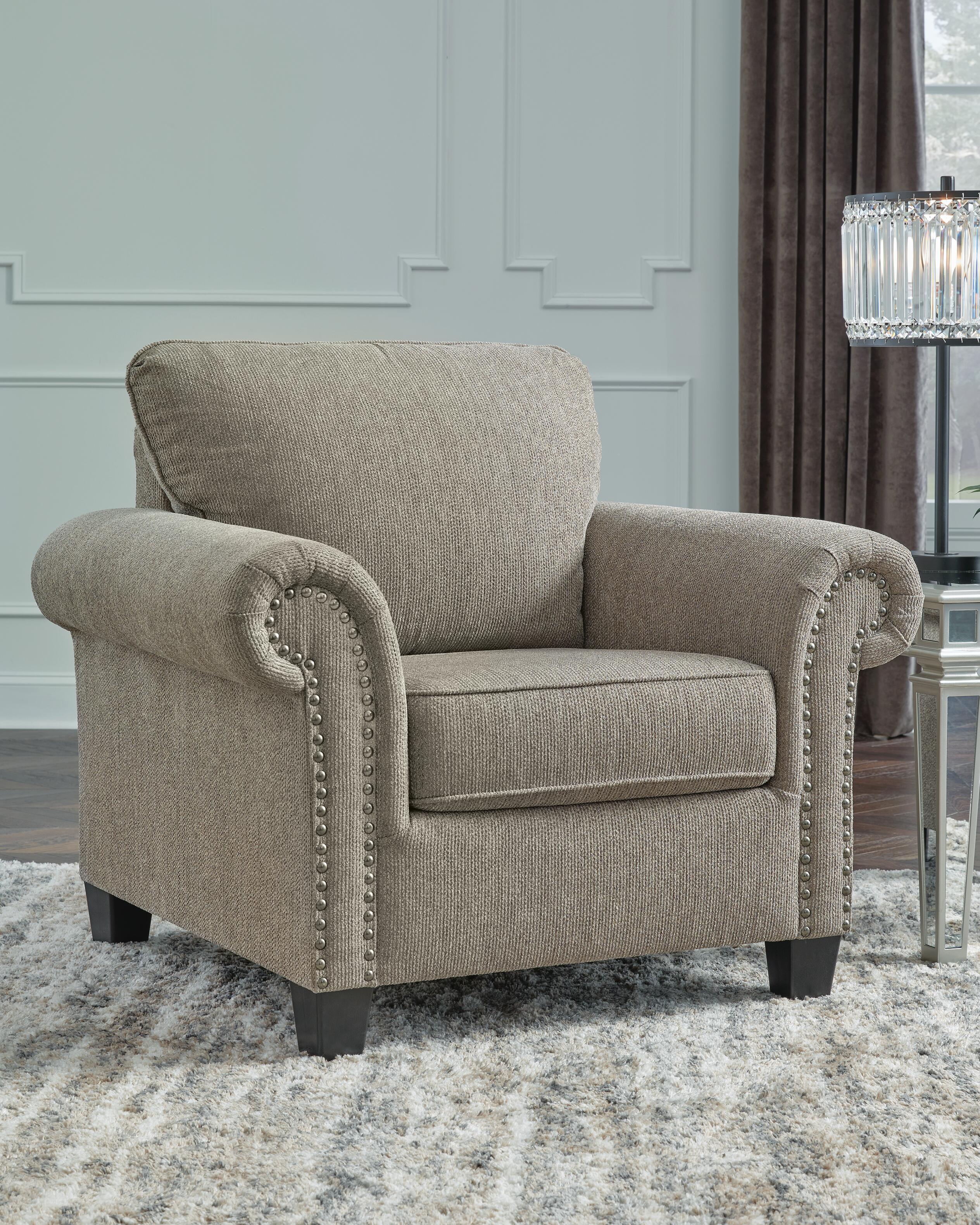 Shewsbury Chair and Ottoman - image 15