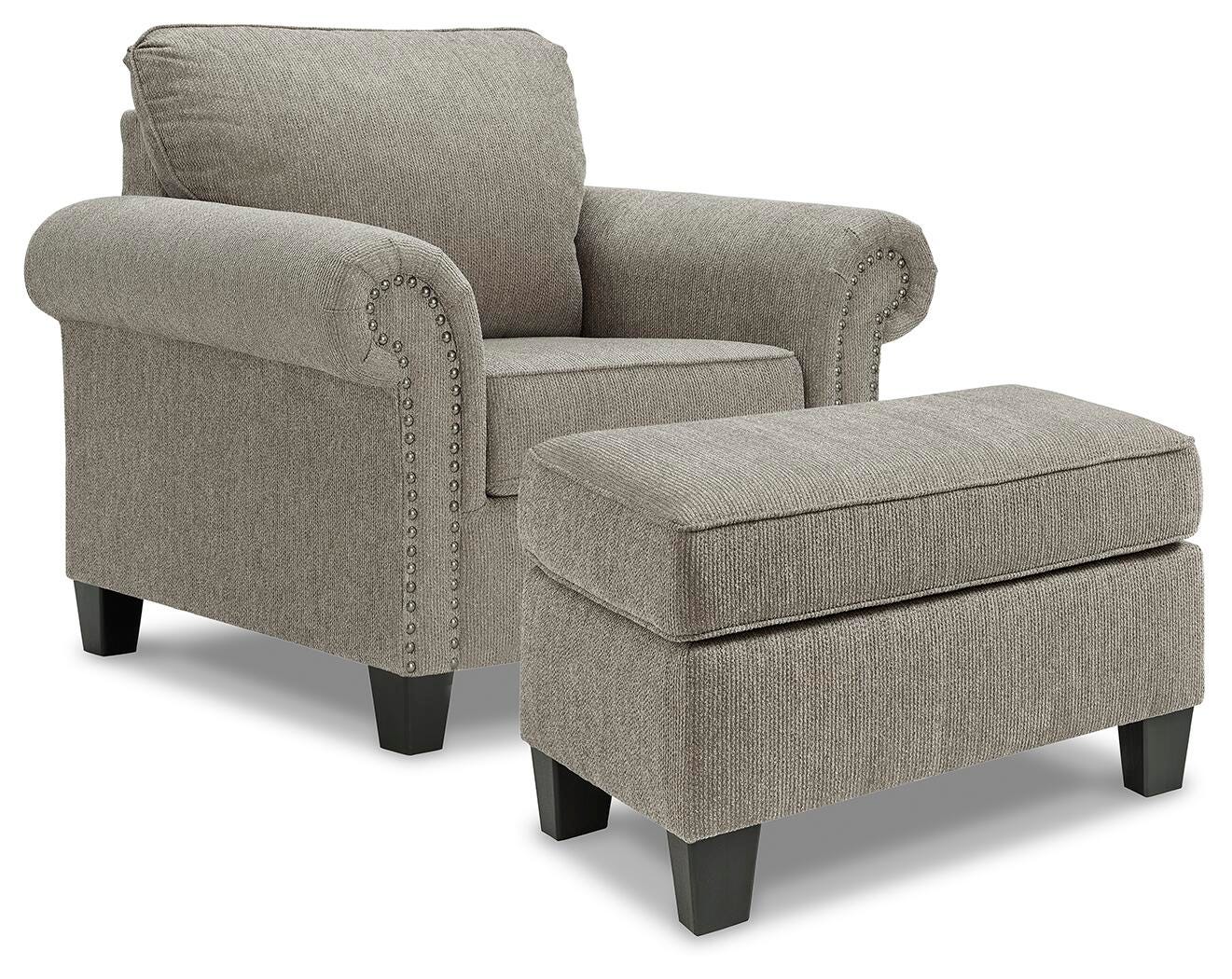 Shewsbury Chair and Ottoman - image 2