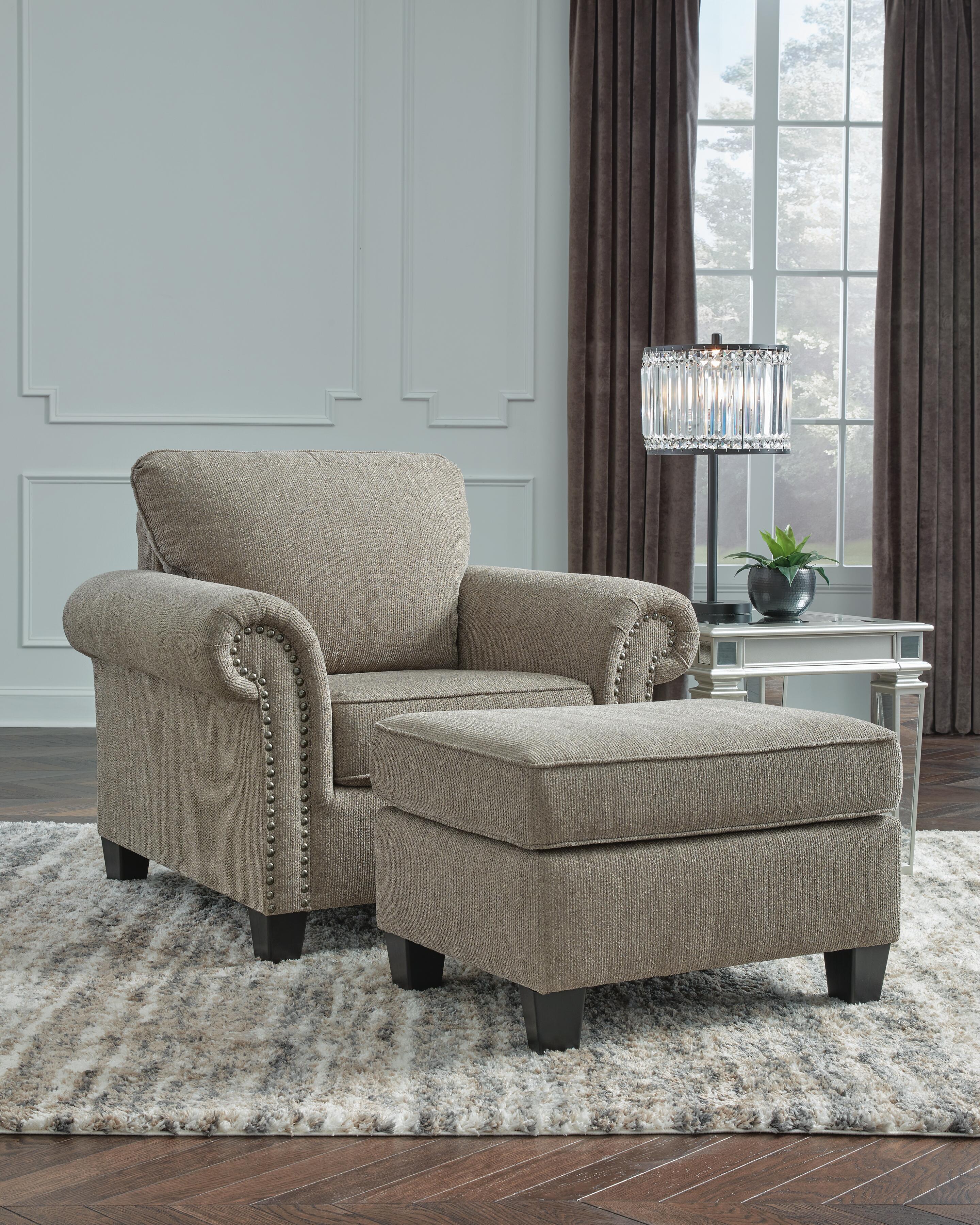 Shewsbury Chair and Ottoman - image 1