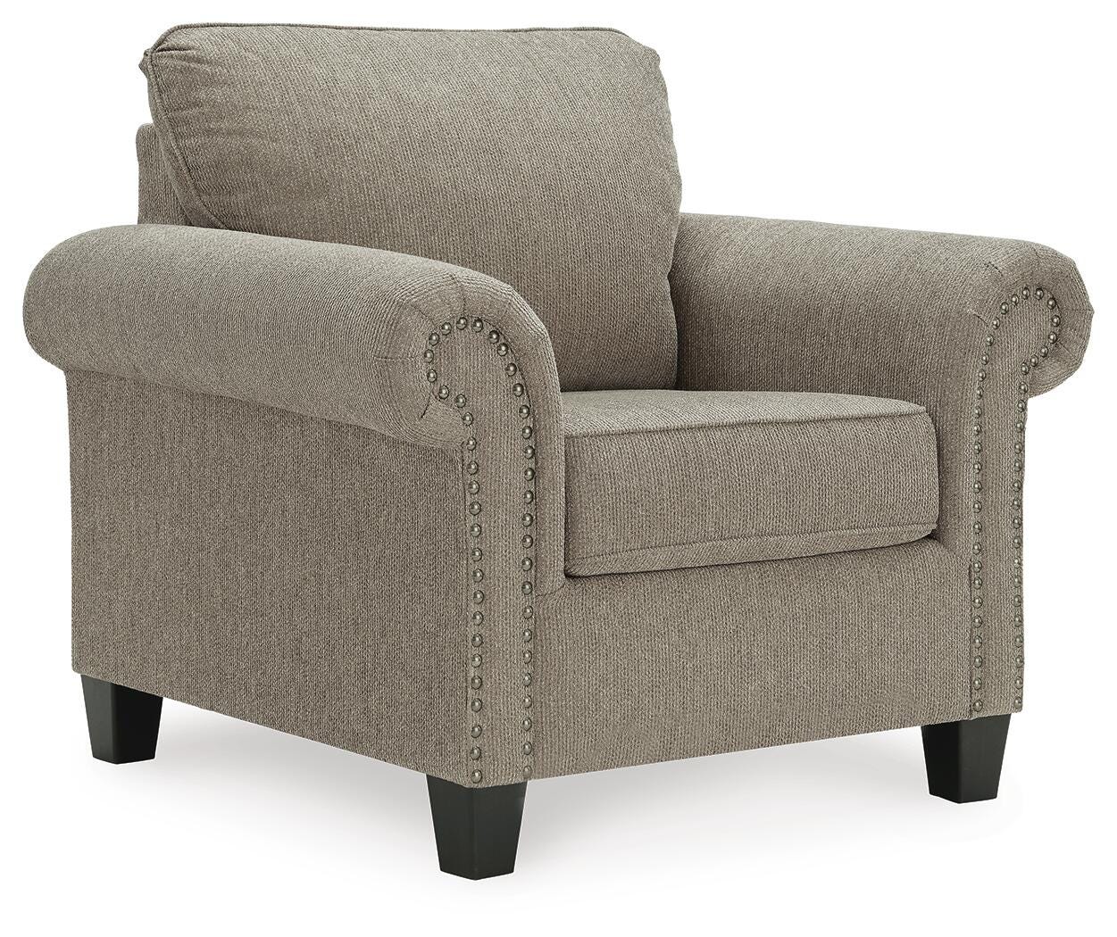 Shewsbury Chair and Ottoman - image 8