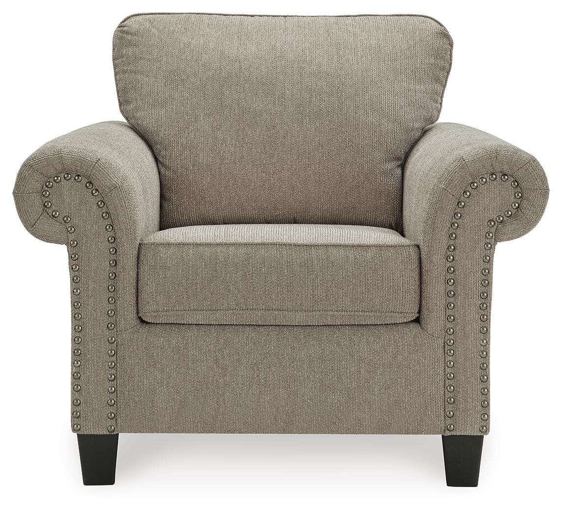 Shewsbury Chair and Ottoman - image 7