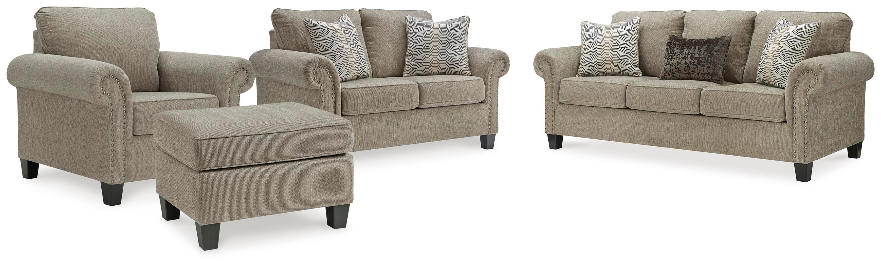 Shewsbury Sofa, Loveseat, Chair and Ottoman - image 2