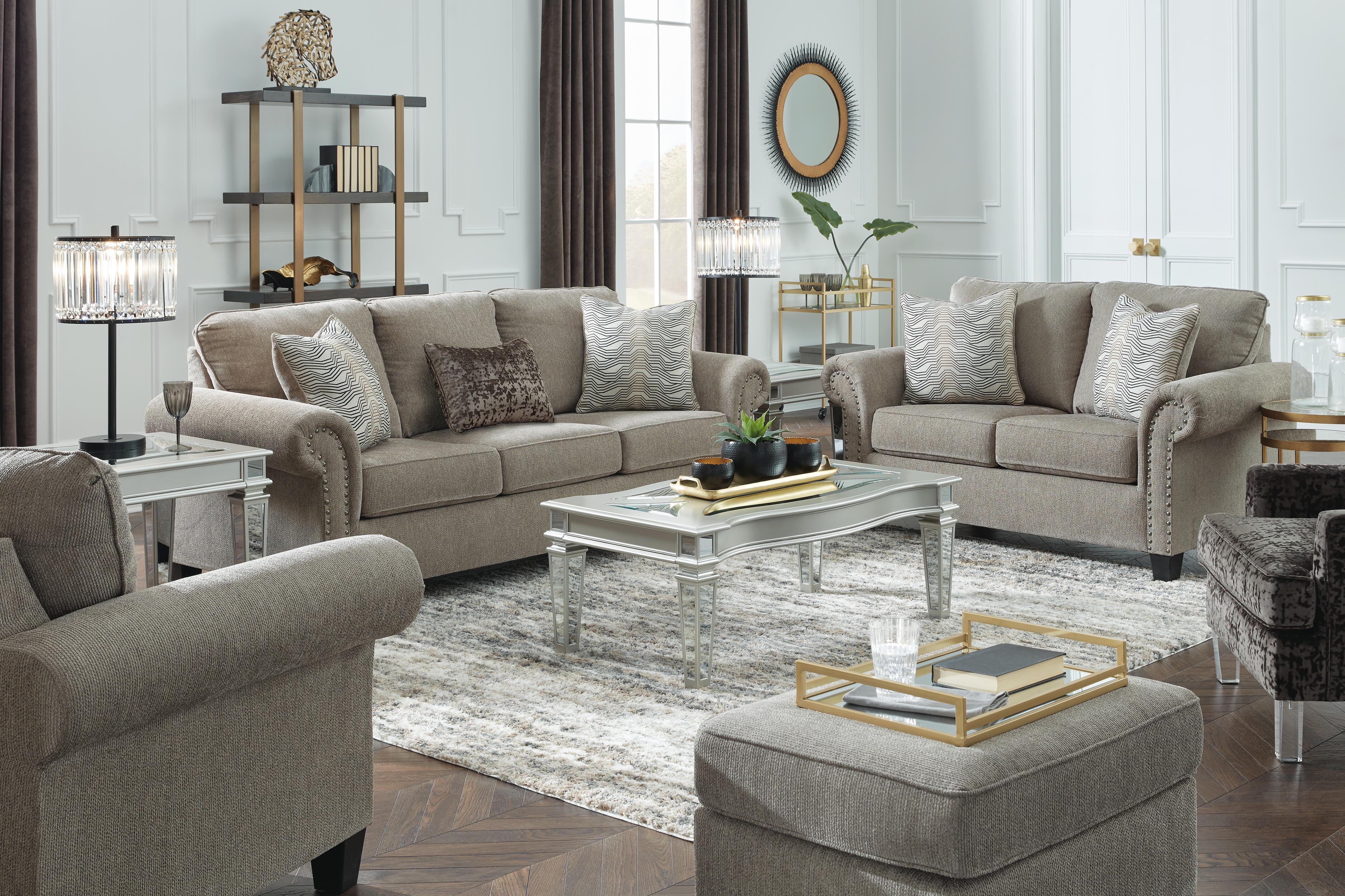 Shewsbury Sofa, Loveseat, Chair and Ottoman - image 1