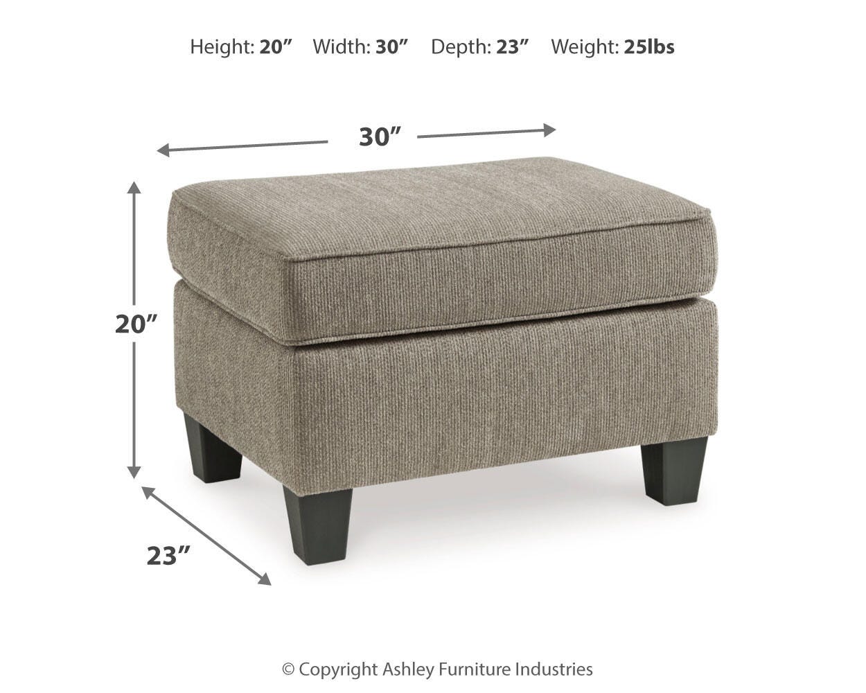 Shewsbury Chair and Ottoman - image 11