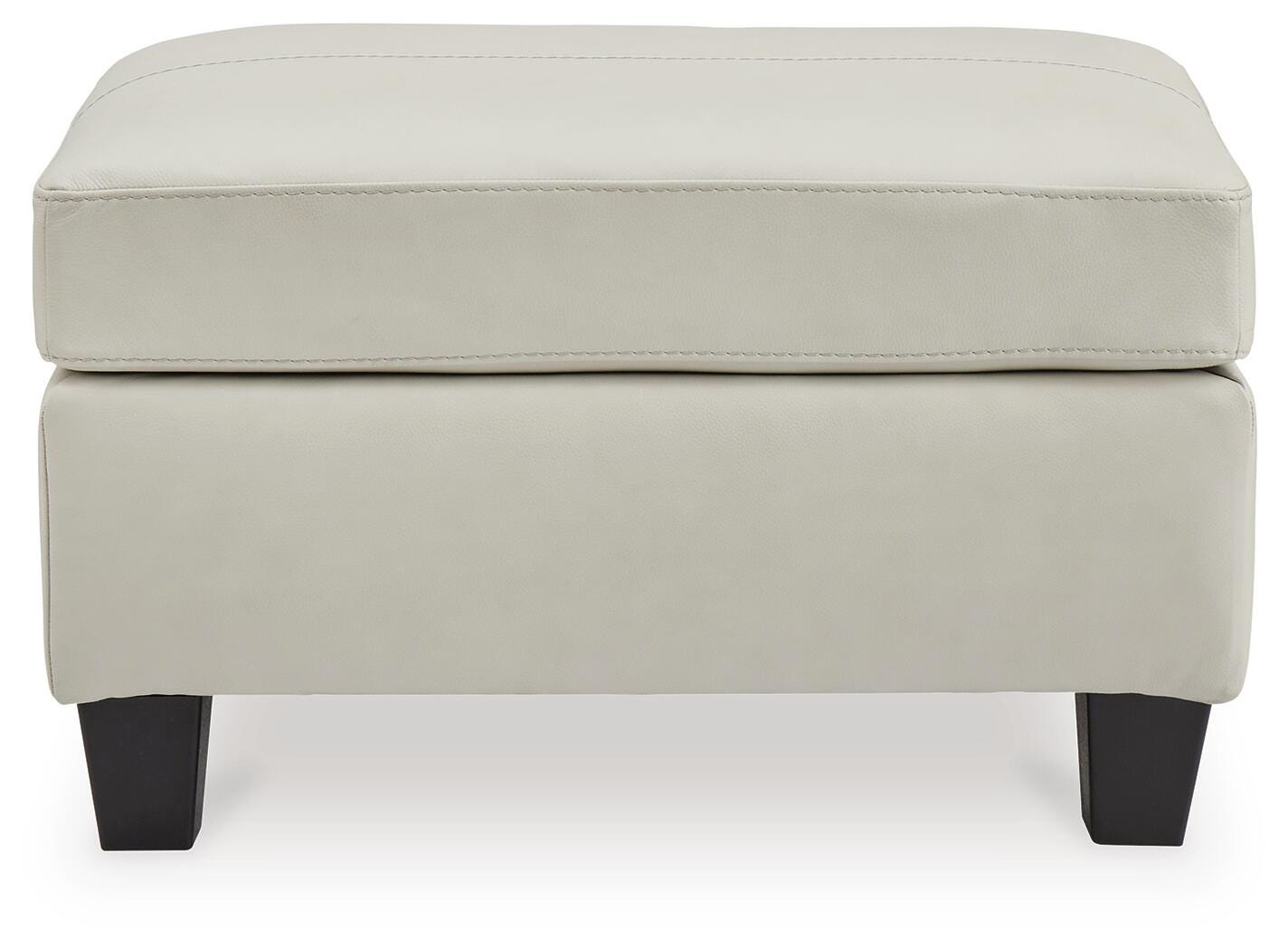 【りえ】アシュレイファニチャー オットマン Genoa Leather Ottoman | Ashley