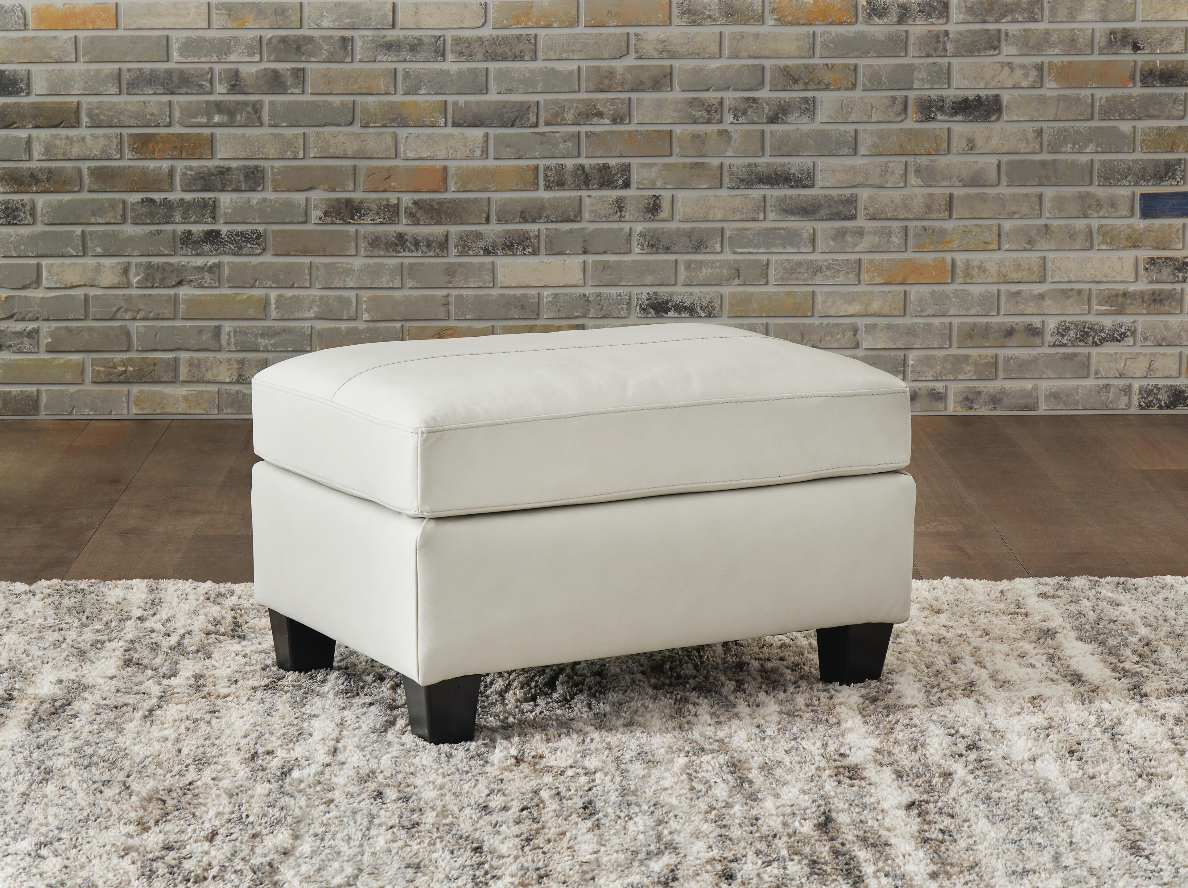 Sofá cama Genoa Queen, sofá de dos plazas, sillón de gran tamaño y otomana - image 22