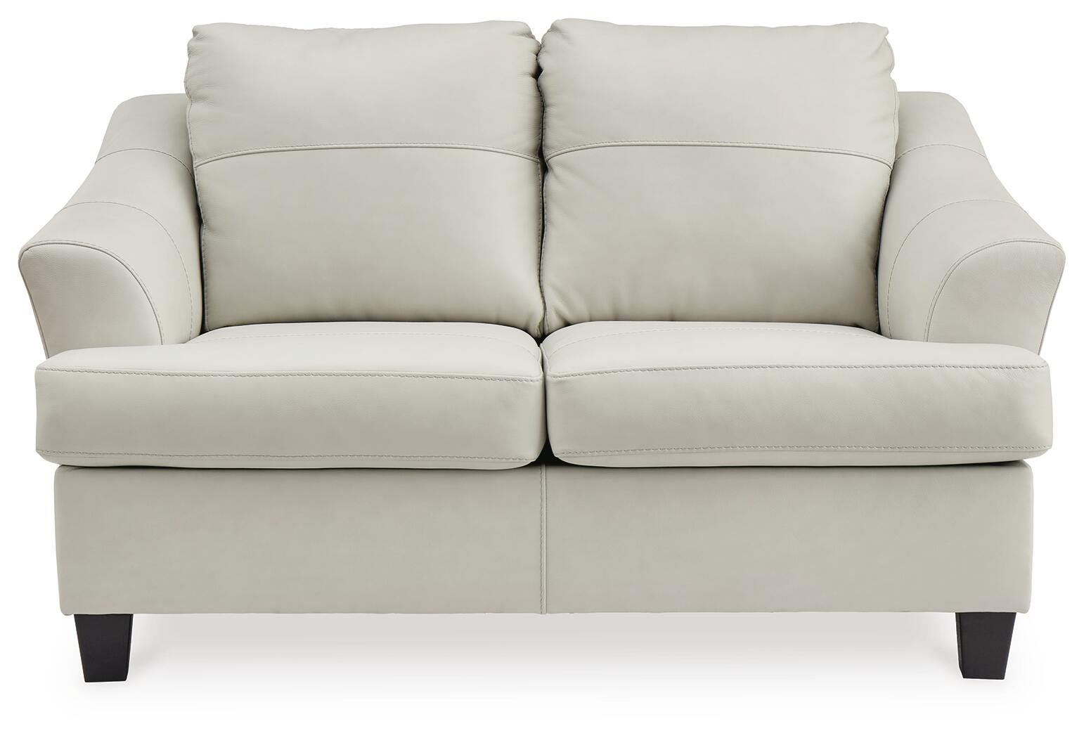 Genoa Leather Loveseat | Ashley