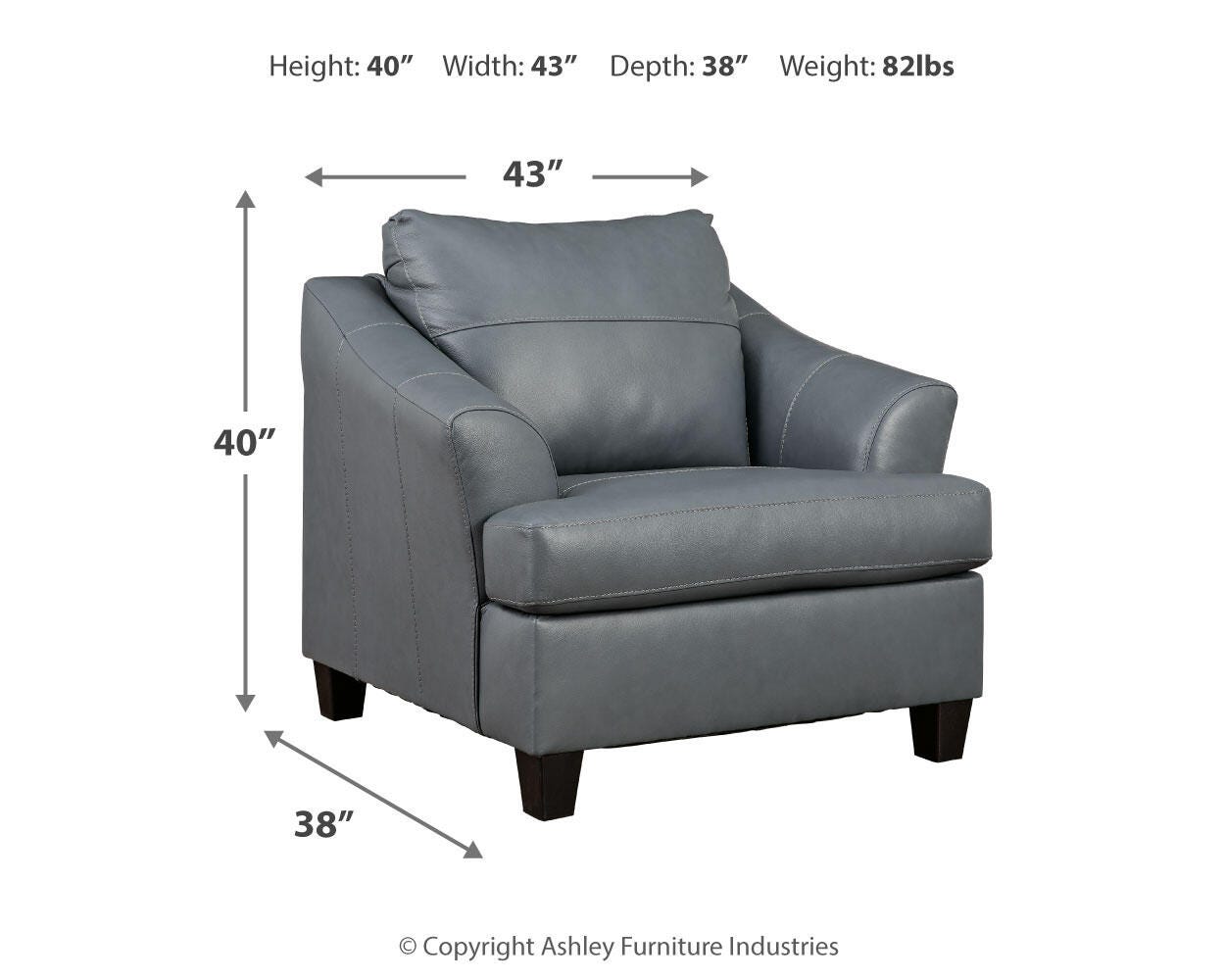 Genoa Oversized Chair - image 4