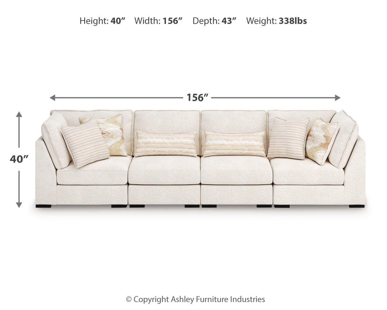 Donelson Creek Dimensions