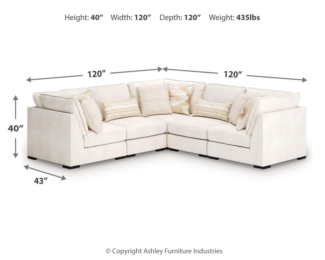 Donelson Creek Dimensions