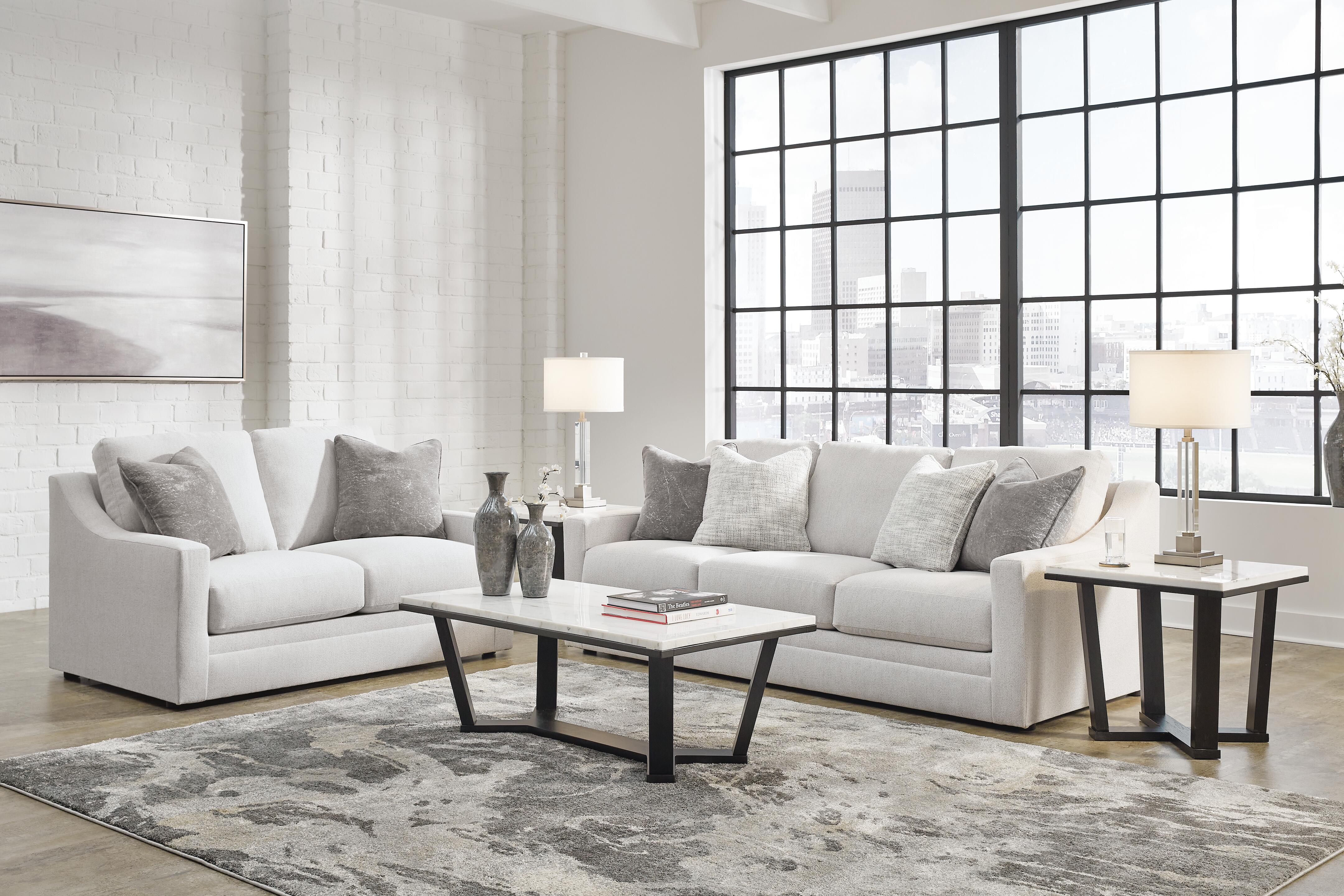 Maitelynn Sofa and Loveseat, , large