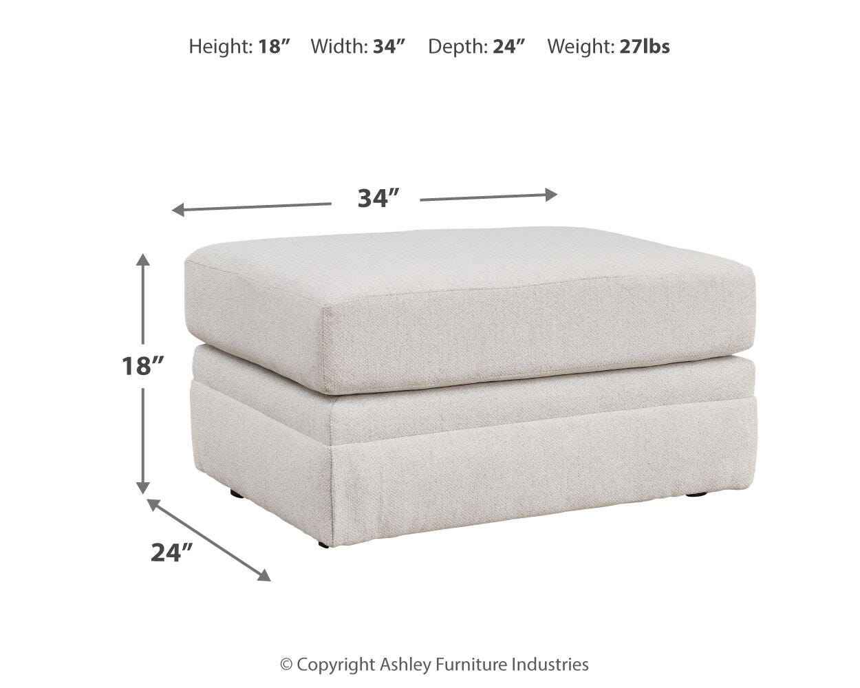 Maitelynn Ottoman - image 4
