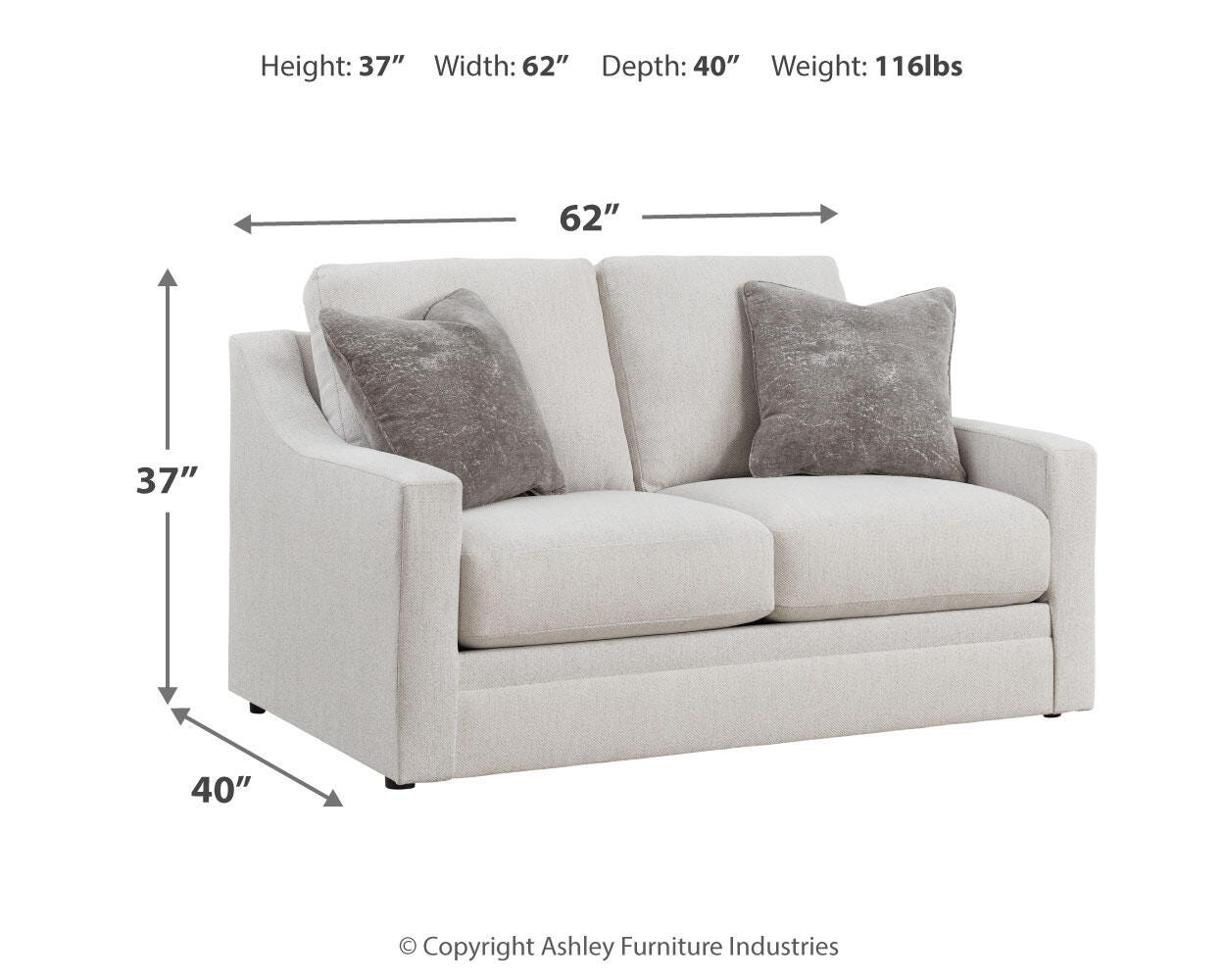 Maitelynn Loveseat - image 4