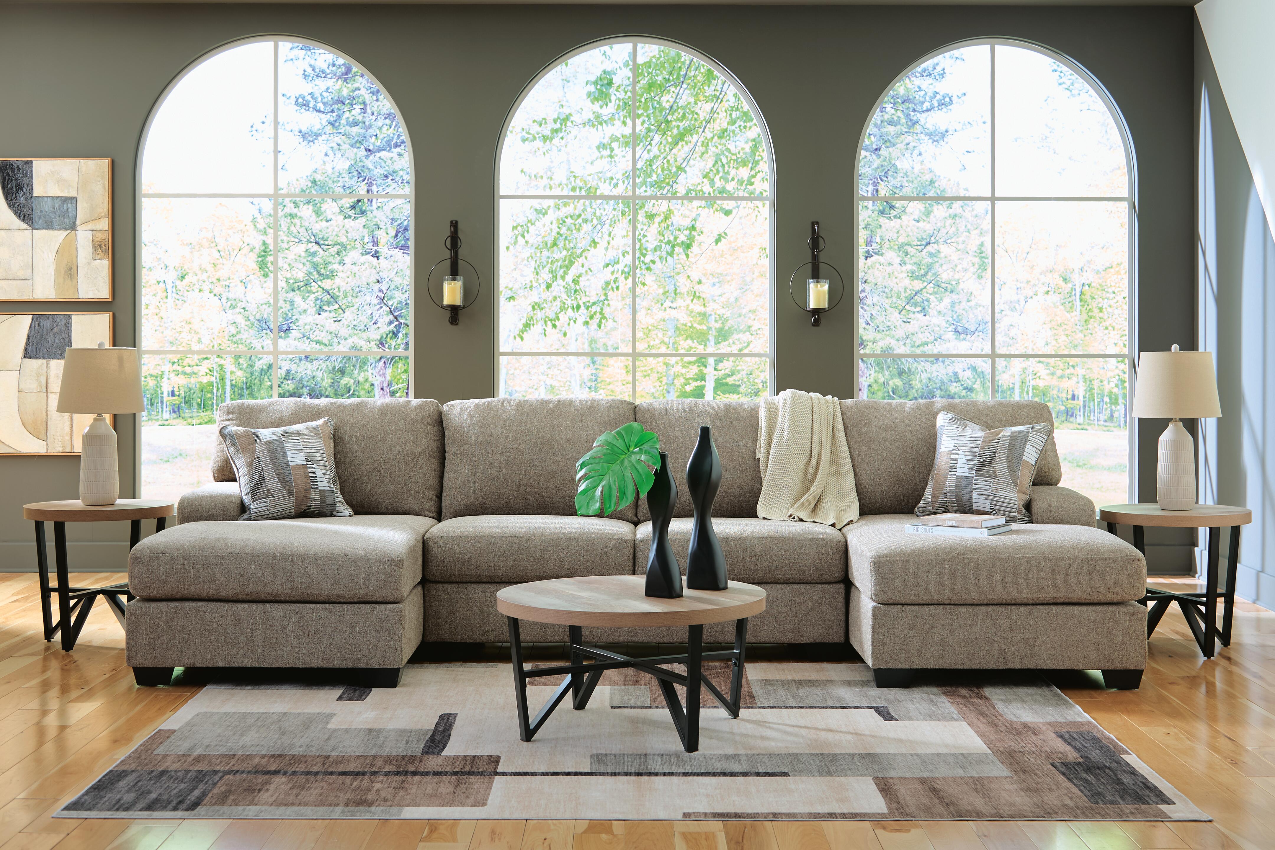 Newellen 3-Piece Sectional with Chaise - image 3