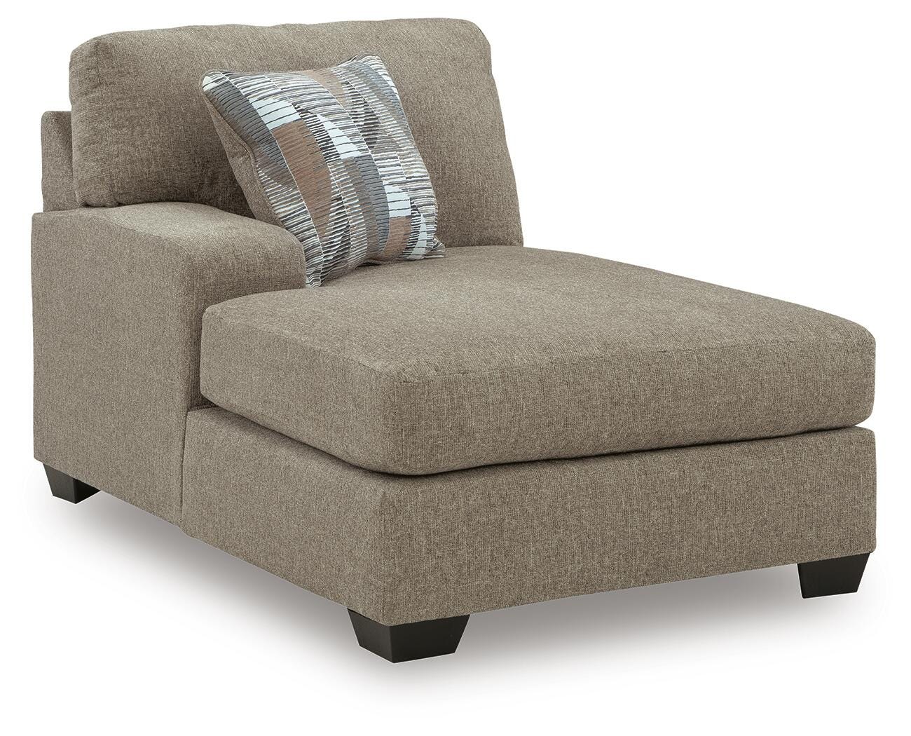 Chaise de esquina con brazo izquierdo Newellen - image 1