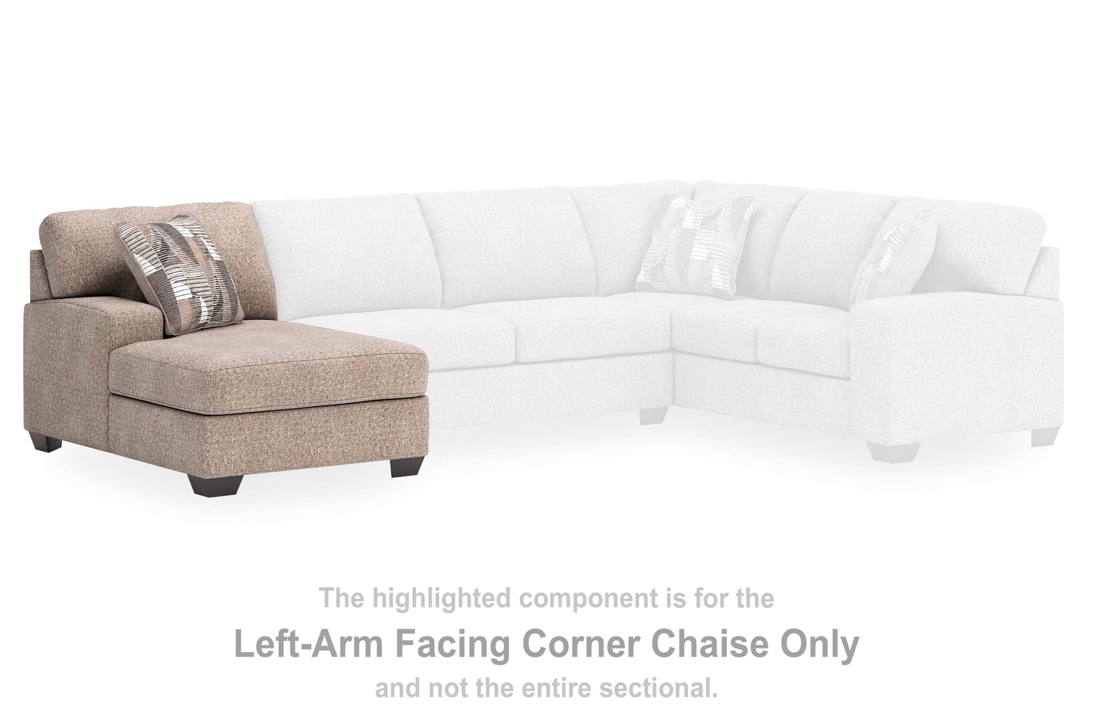 Newellen Left-Arm Facing Corner Chaise