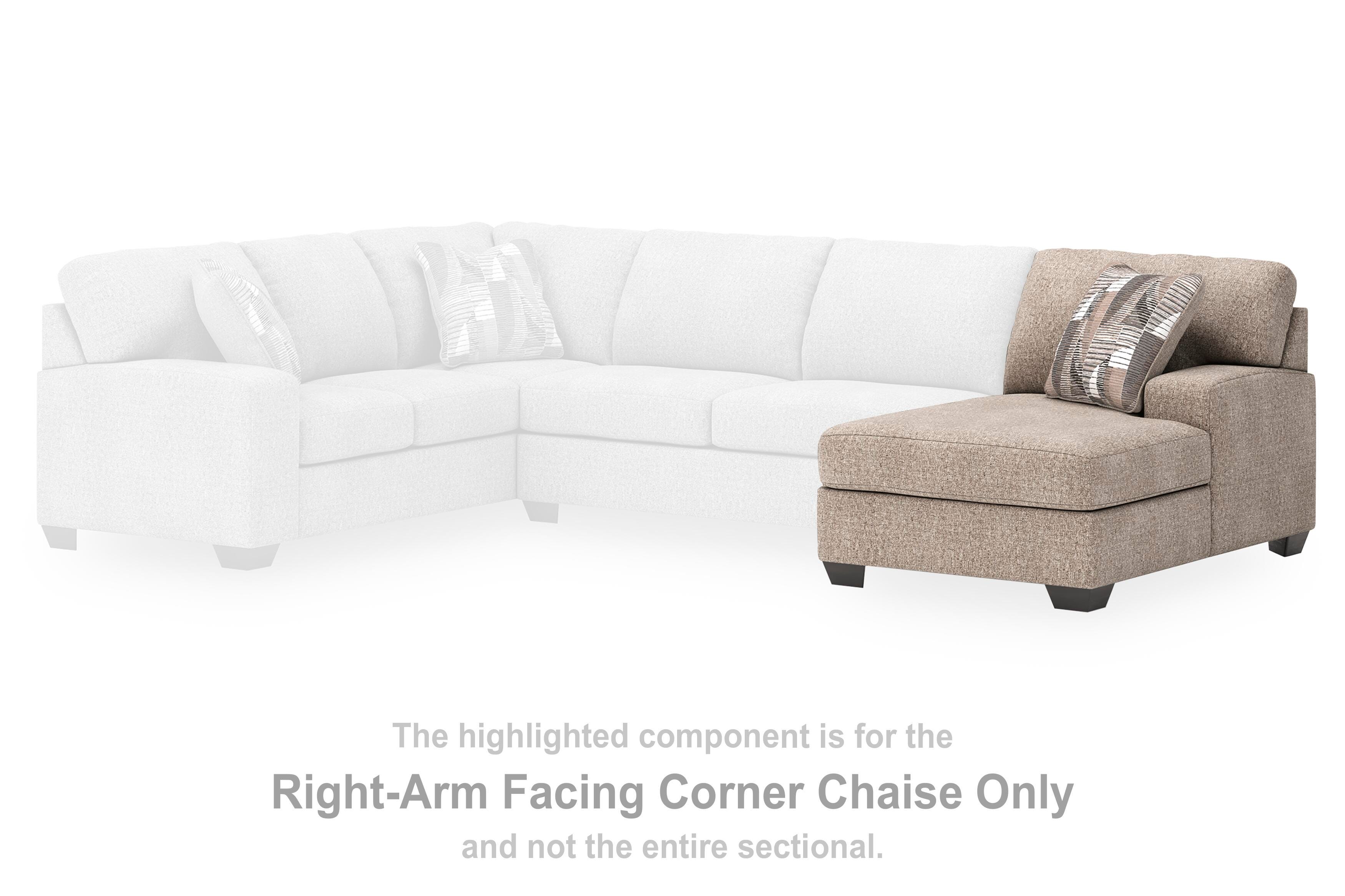 Newellen Right-Arm Facing Corner Chaise