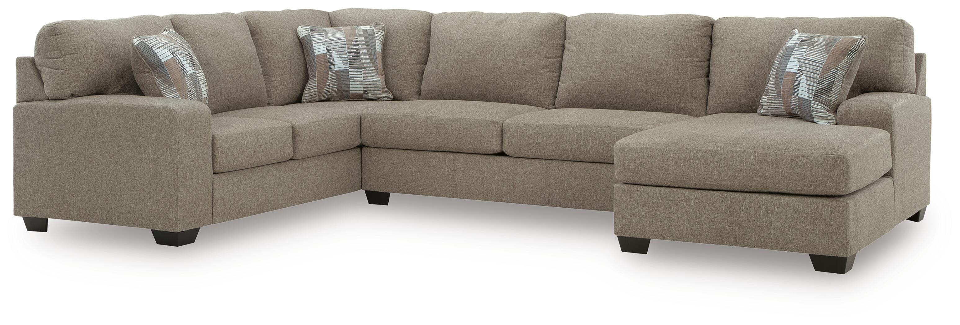 Newellen 3-Piece Sectional with Chaise - image 2
