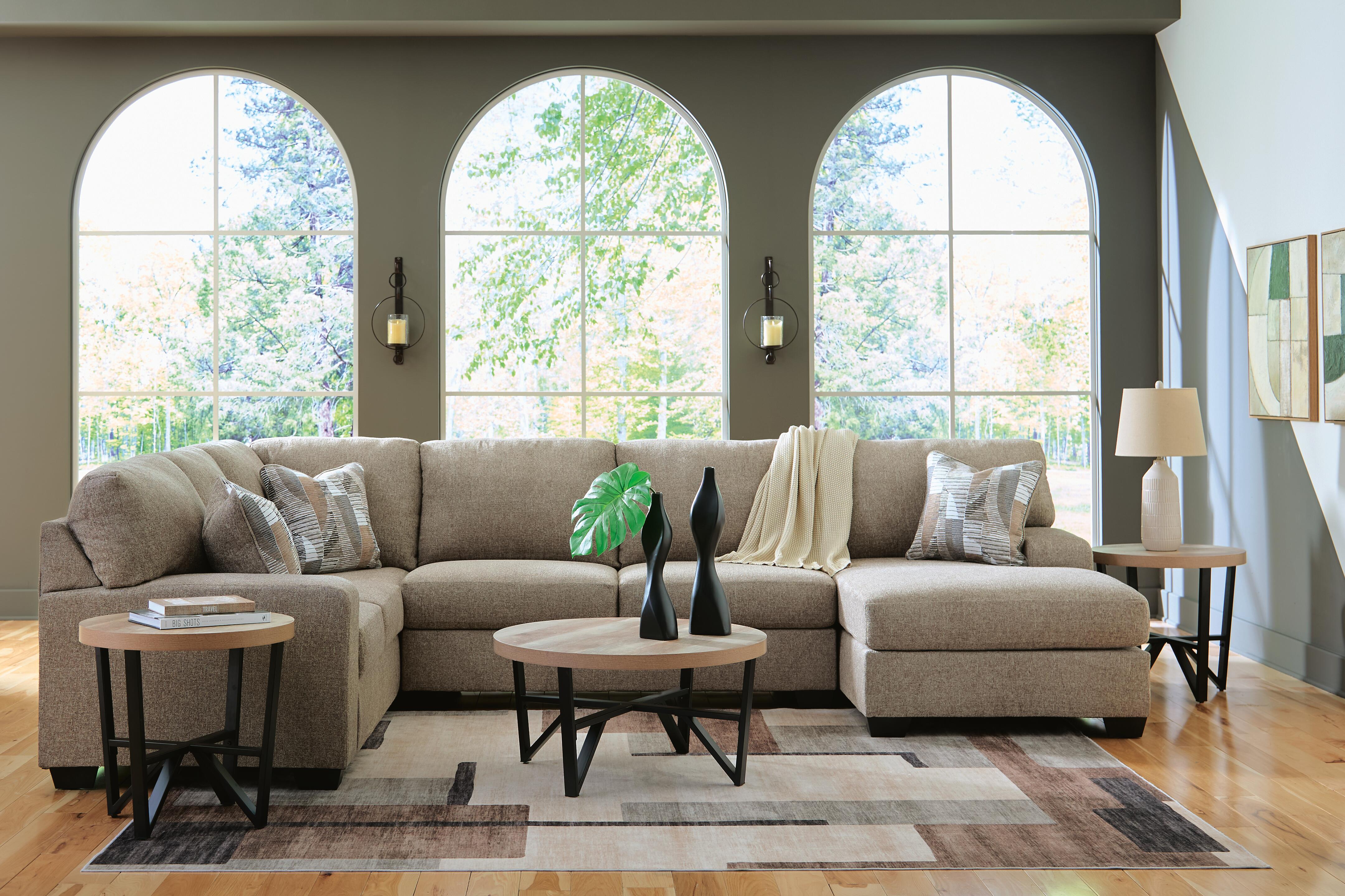 Newellen 3-Piece Sectional with Chaise - image 3
