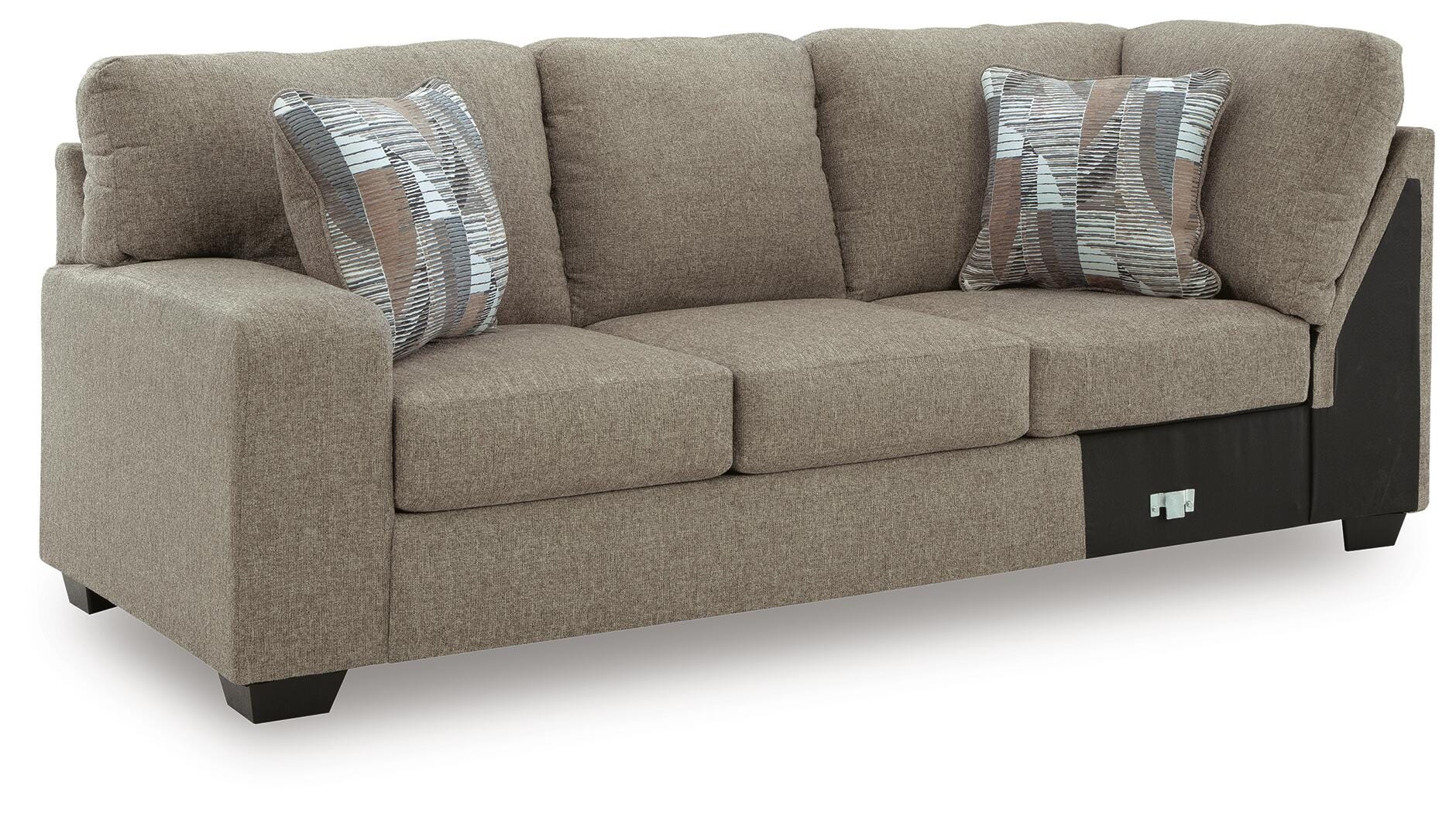 Newellen Left-Arm Facing Sofa with Corner Wedge - image 1