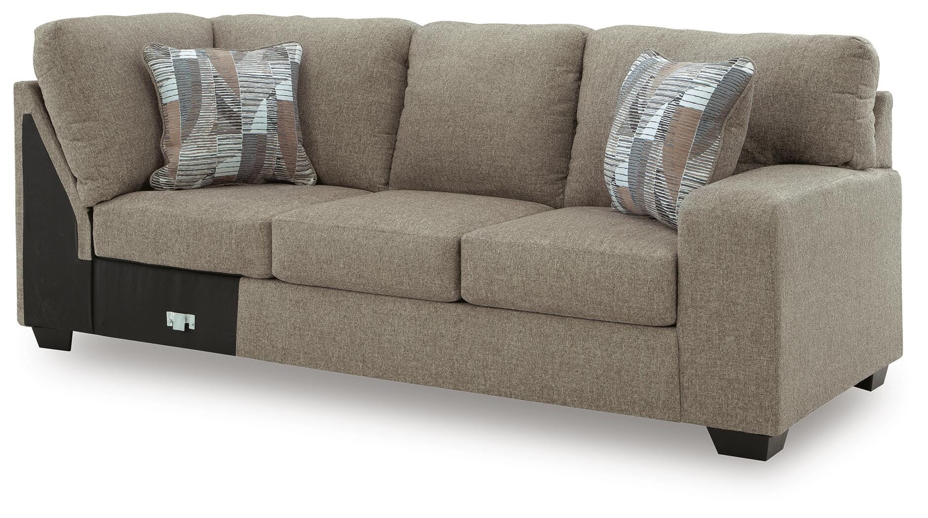 Newellen Right-Arm Facing Sofa with Corner Wedge - image 3