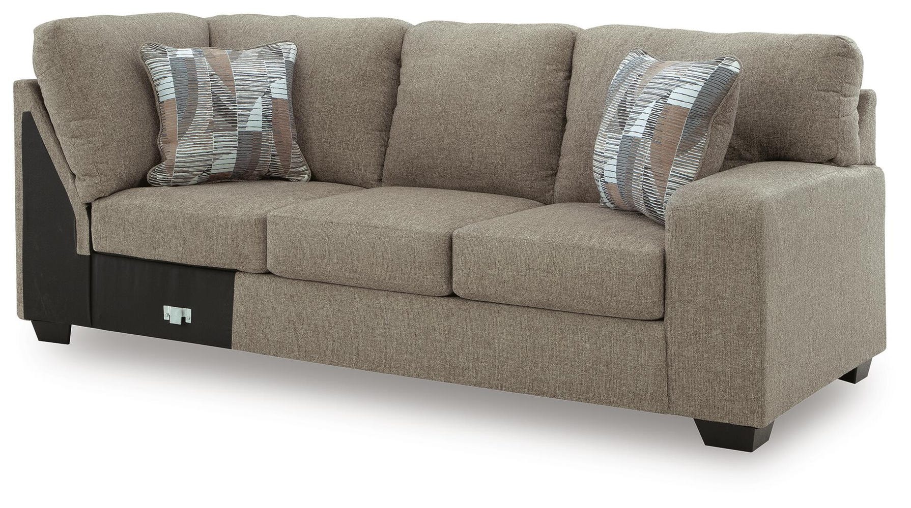 Newellen Right-Arm Facing Sofa with Corner Wedge