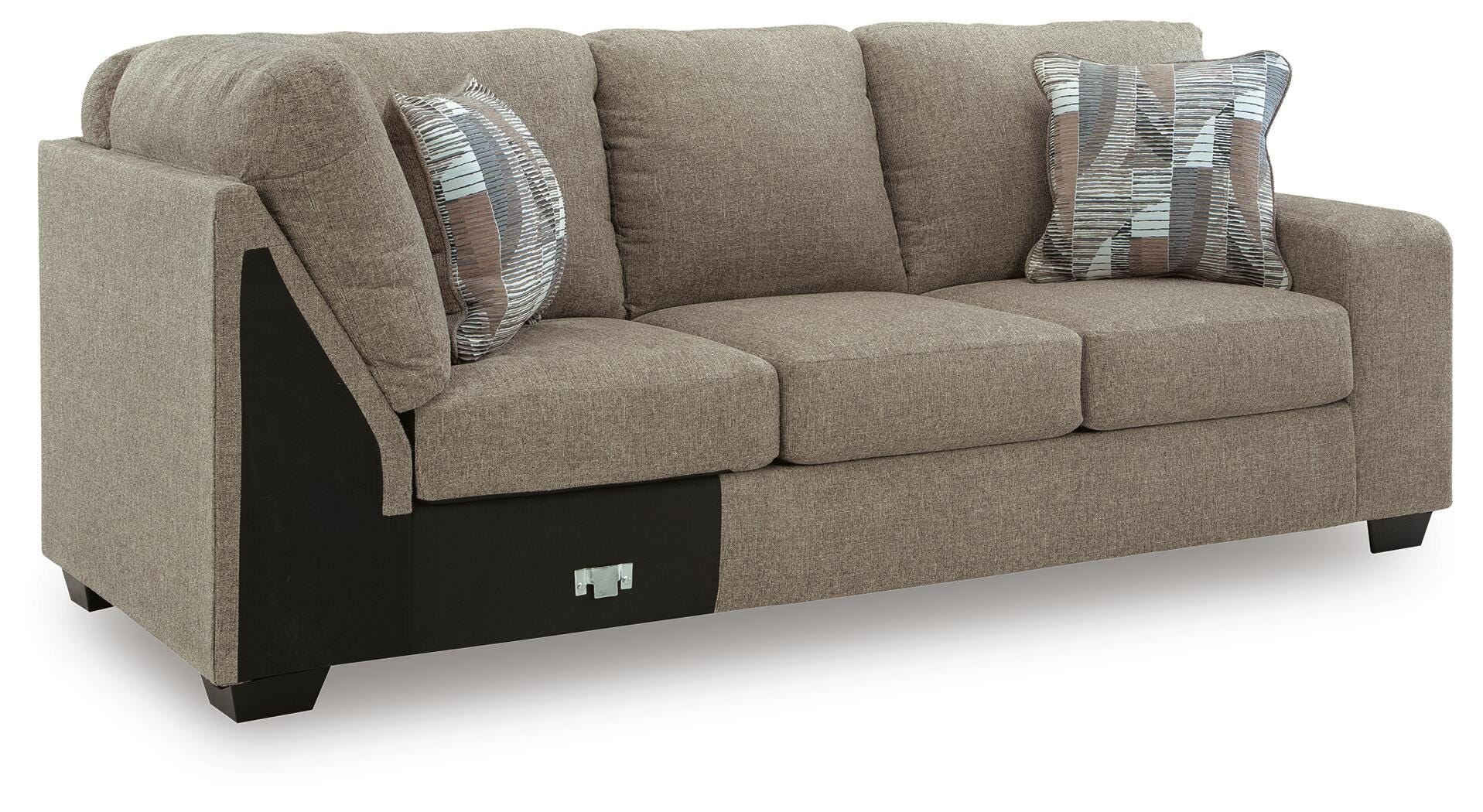 Newellen Right-Arm Facing Sofa with Corner Wedge - image 1