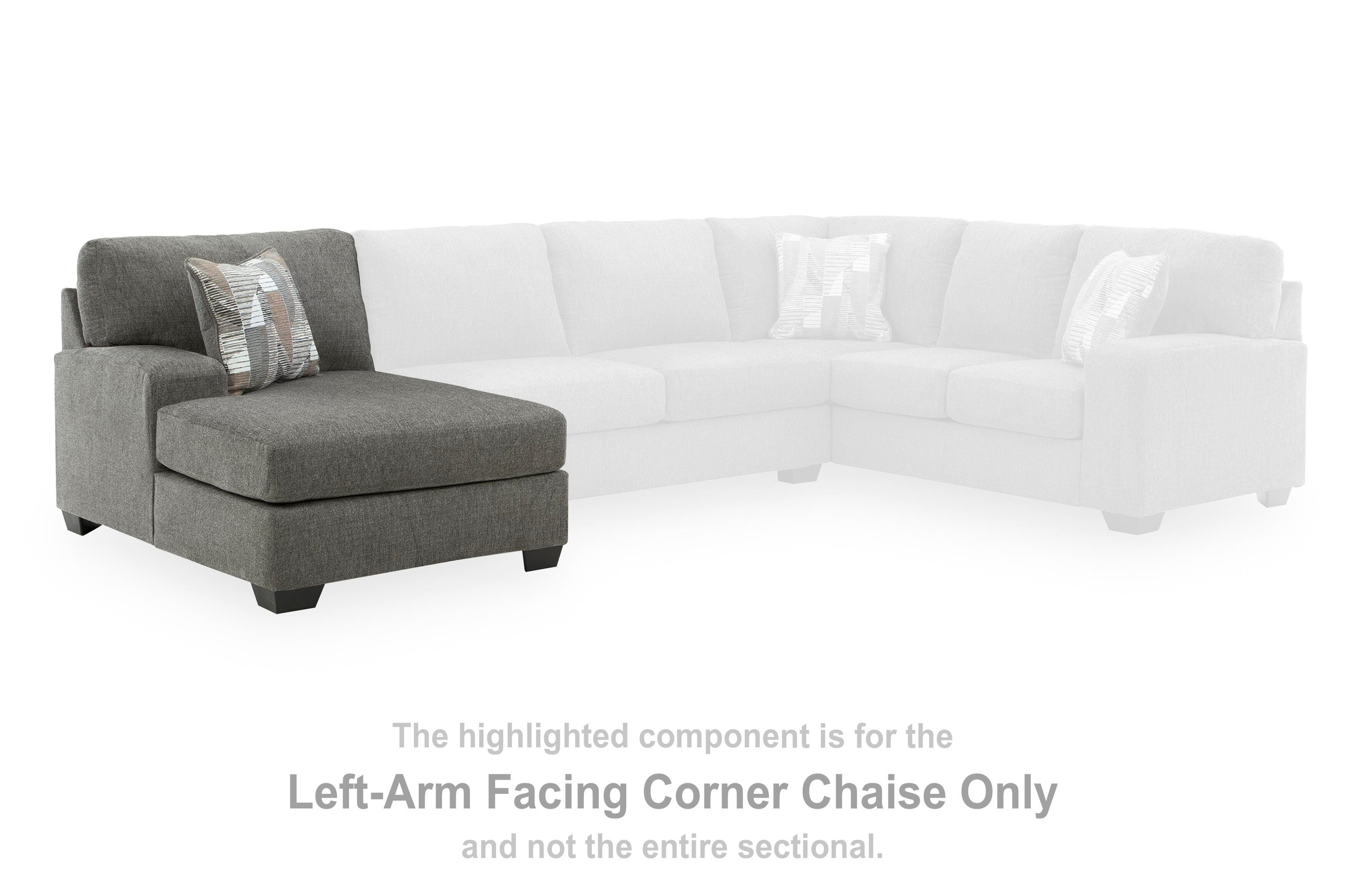 Clarington Left-Arm Facing Corner Chaise