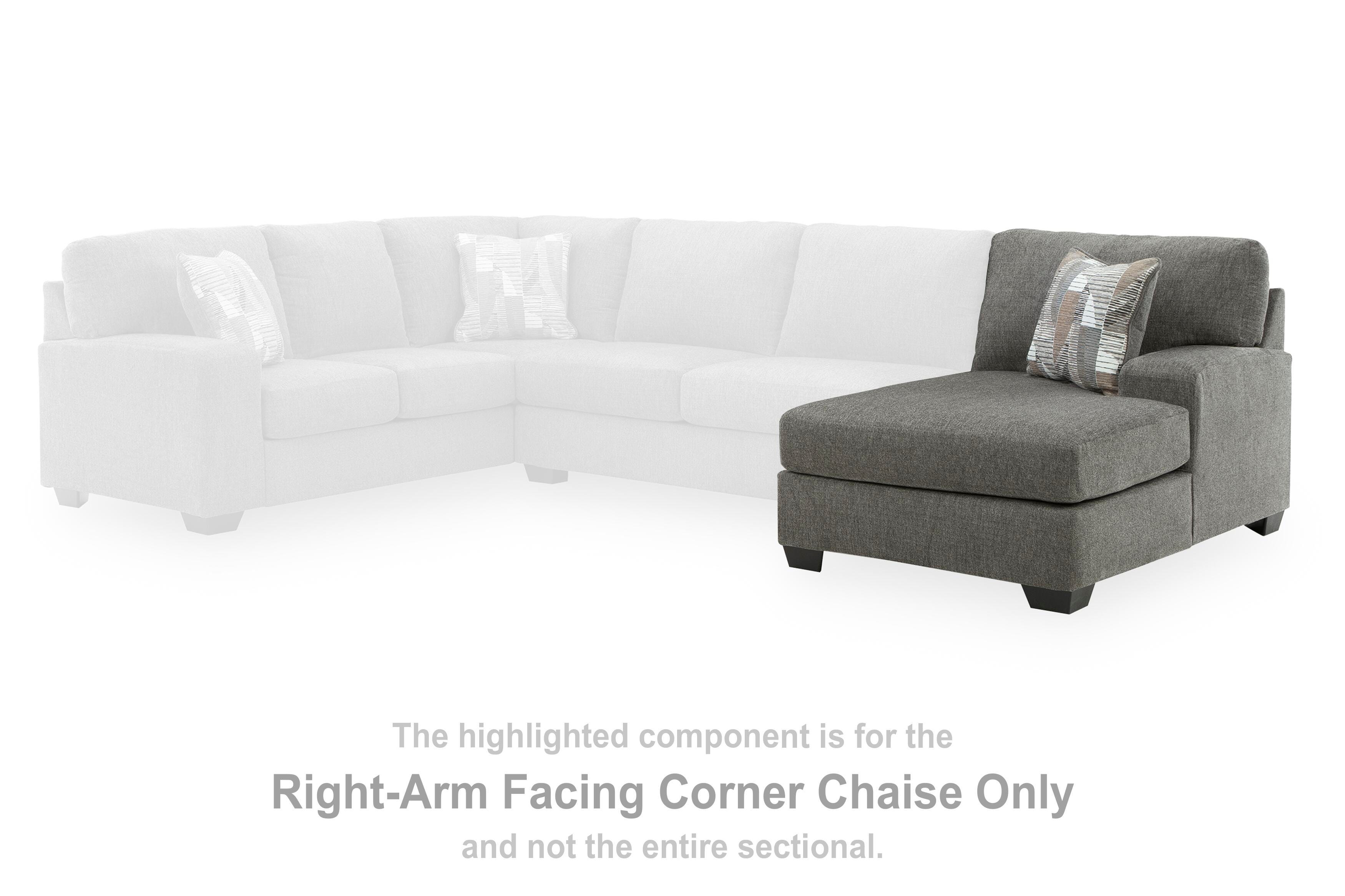 Clarington Right-Arm Facing Corner Chaise
