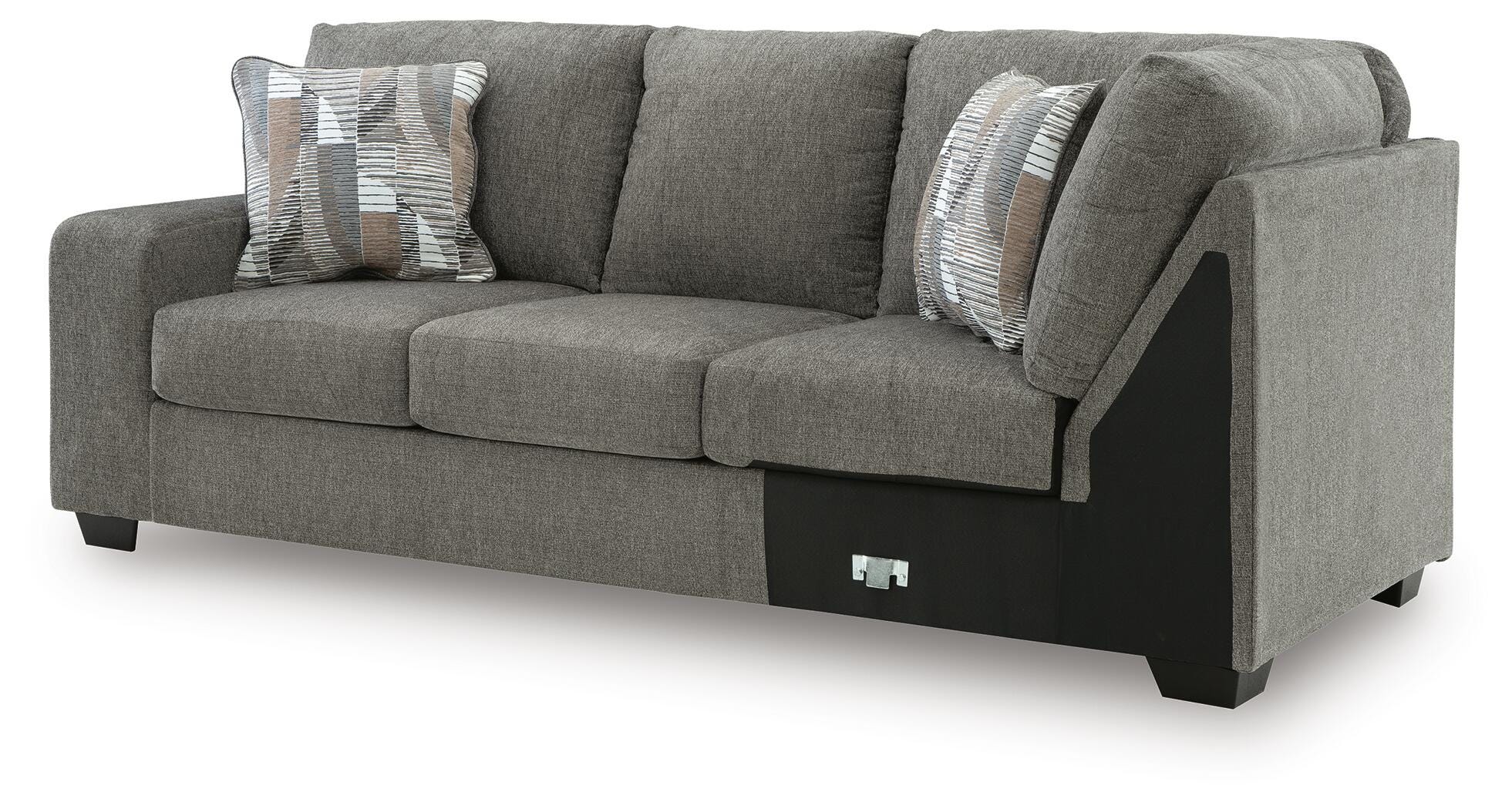 Newellen Left-Arm Facing Sofa with Corner Wedge - image 3