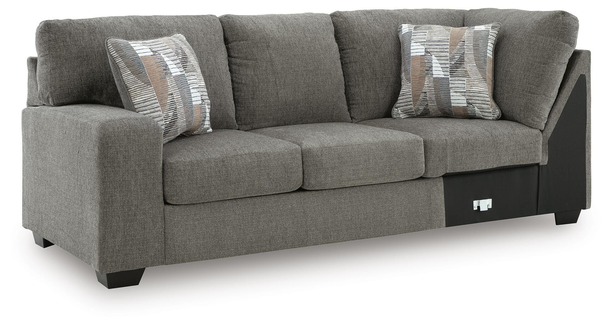 Newellen Left-Arm Facing Sofa with Corner Wedge - image 1