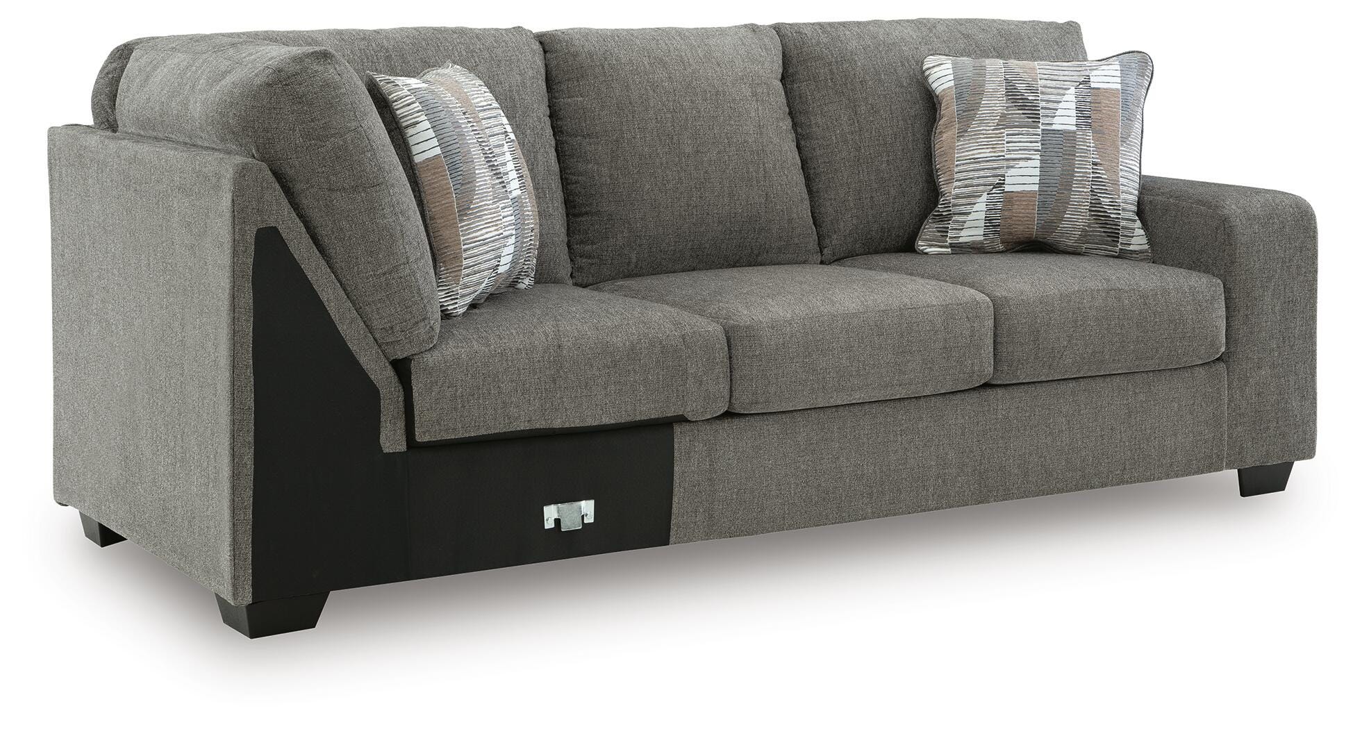 Newellen Right-Arm Facing Sofa with Corner Wedge - image 3