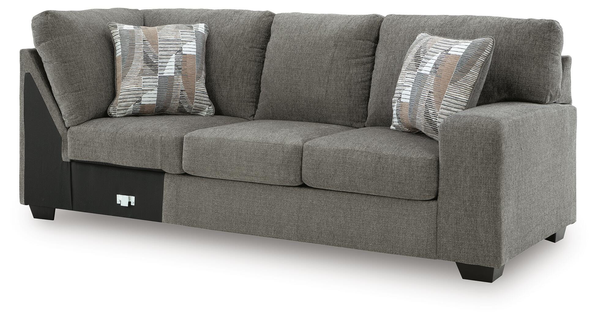 Newellen Right-Arm Facing Sofa with Corner Wedge - image 1