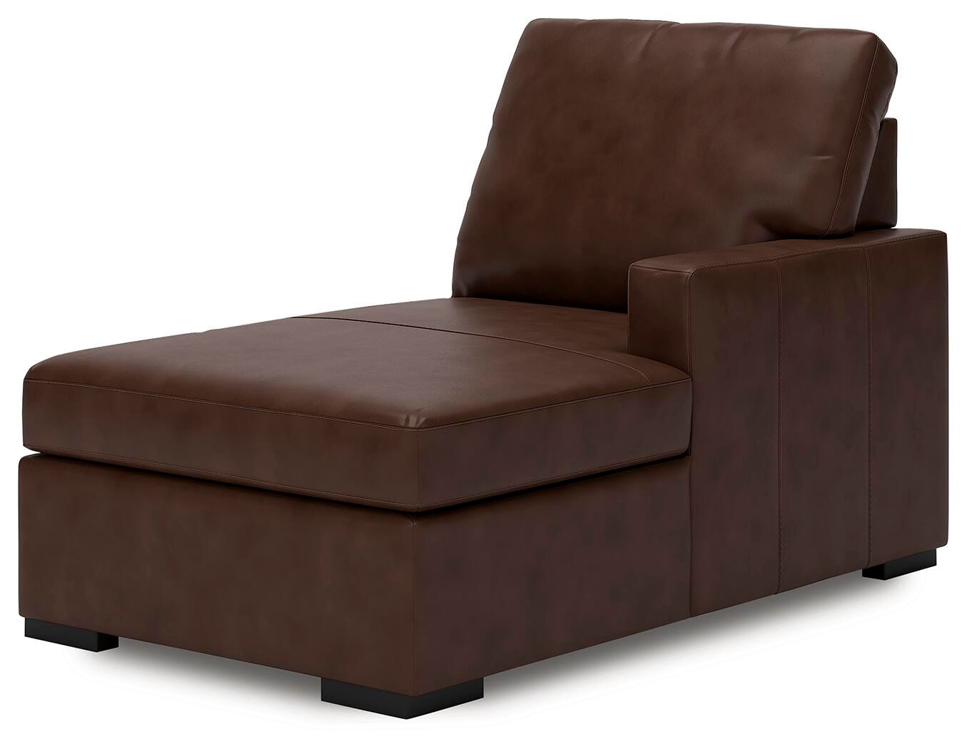 Chaise de esquina moderna con el brazo derecho de frente - image 4