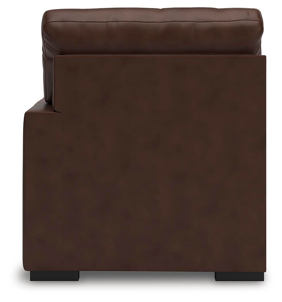 Chaise de esquina moderna con el brazo derecho de frente - image 6