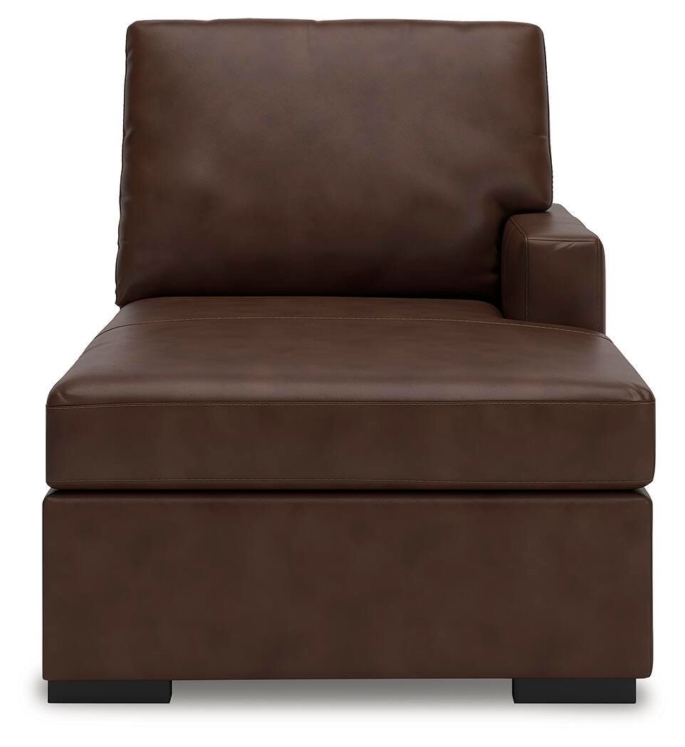 Chaise de esquina moderna con el brazo derecho de frente - image 3