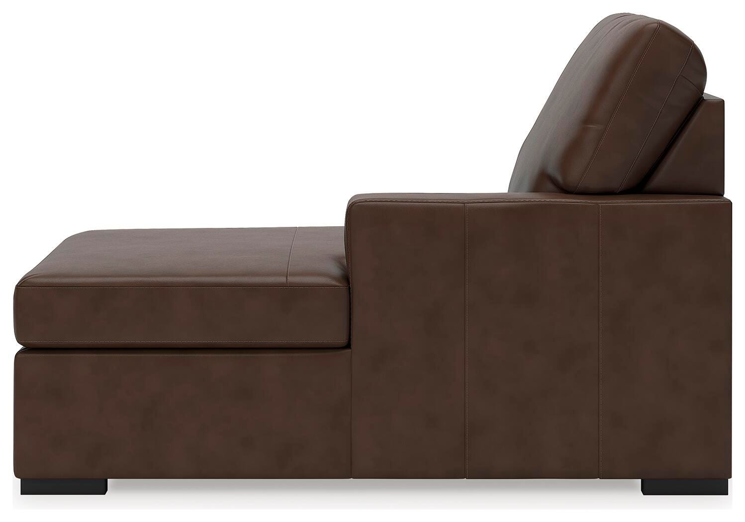 Chaise de esquina moderna con el brazo derecho de frente - image 7